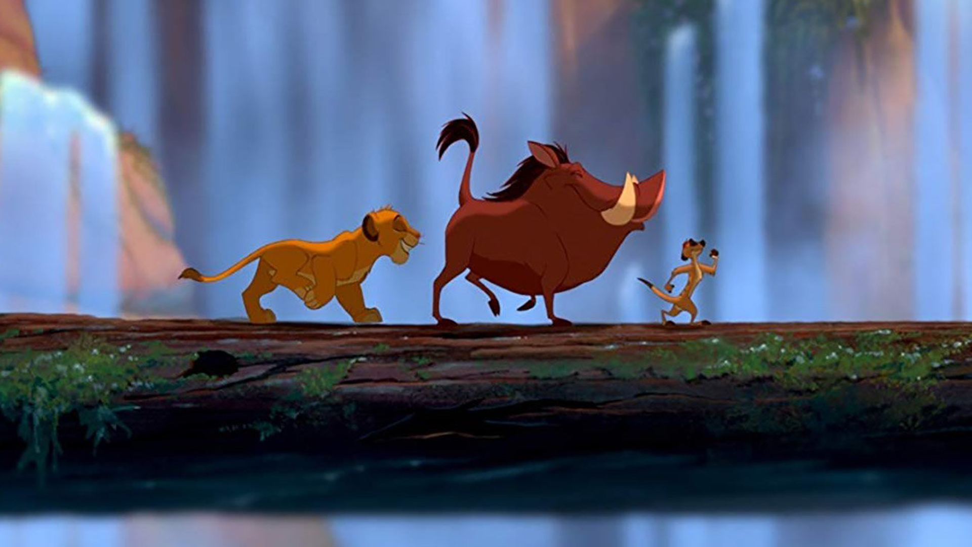 "Hakuna Matata" was a well-known song in Disney's 1994 hit movie "The Lion King" but it's also a Swahili phrase that's a common expression in some parts of Africa.  (Credit: Disney via CNN)