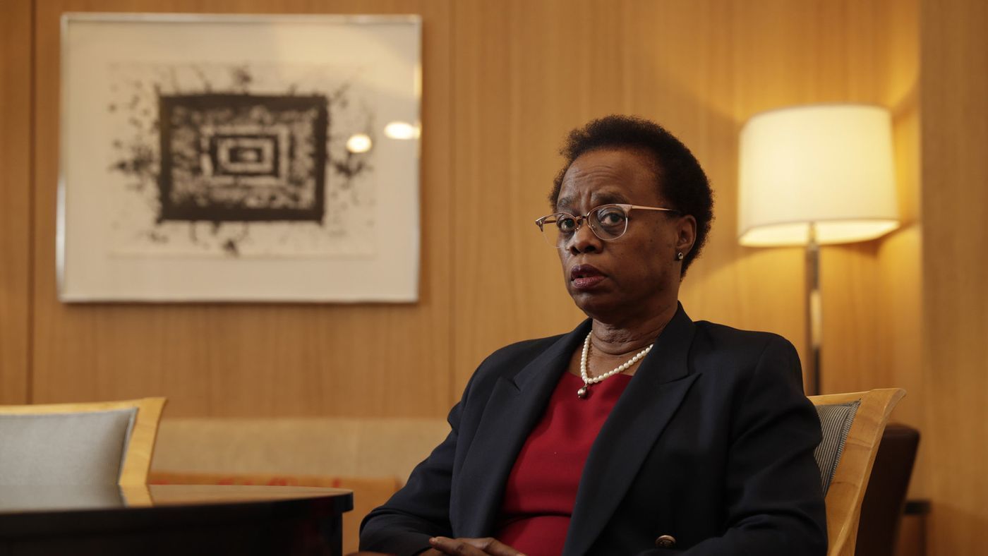 Wanda Austin, USC's interim president, is seen in an undated photo. (Credit: Irfan Khan / Los Angeles Times)