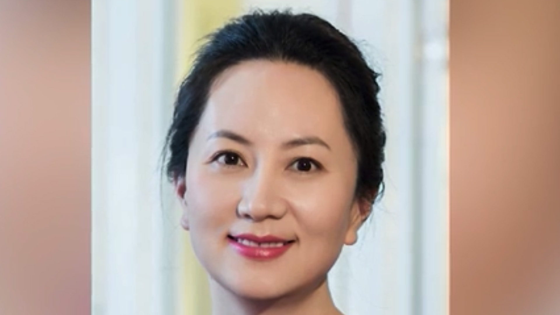 Meng Wanzhou, Chief Financial Officer for Chinese tech company Huawei, is seen in this photo from Huawei obtained by CNN. (Credit: CNN)