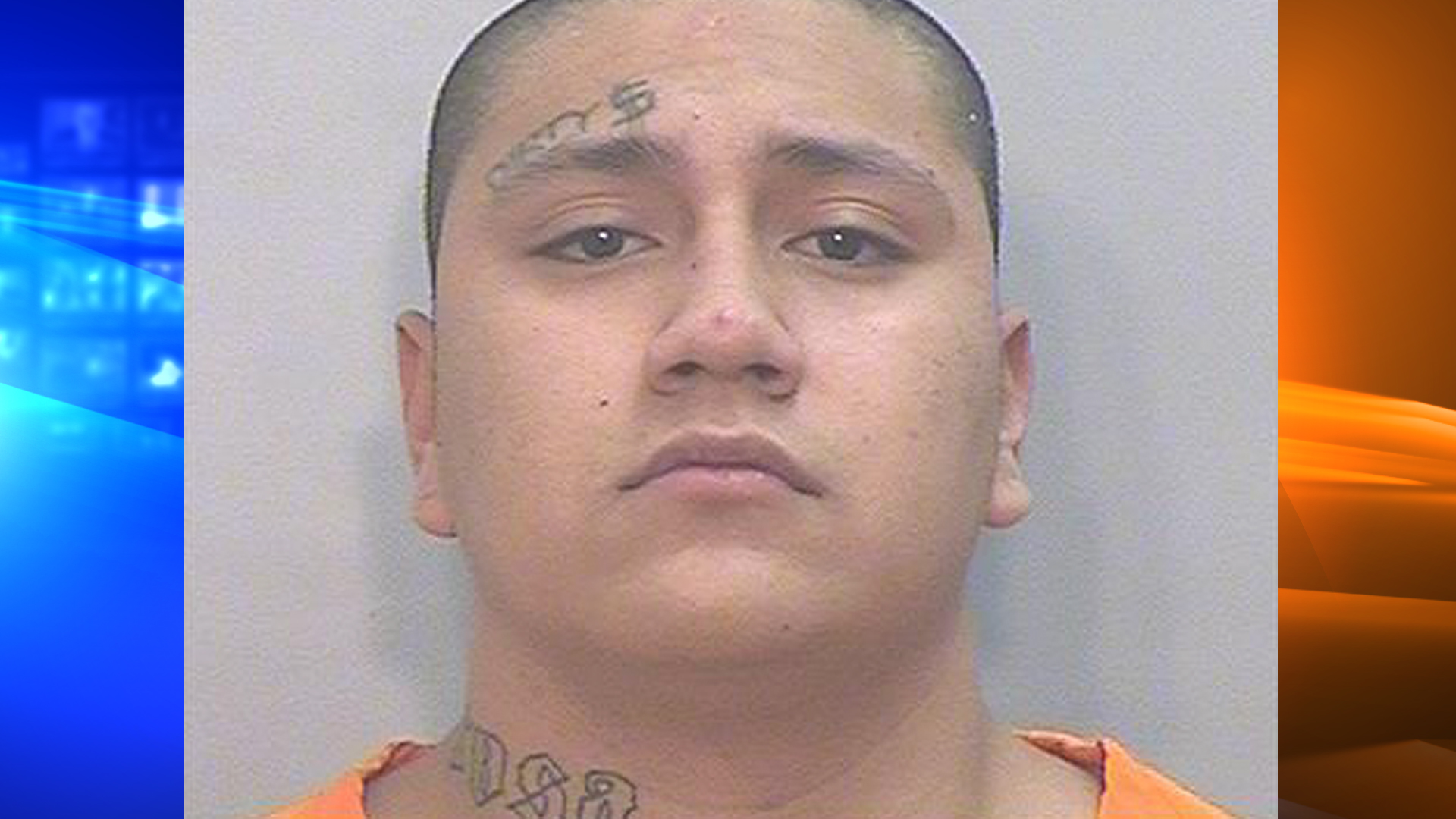 Shalom Mendoza is seen in an image provided by California Department of Corrections and Rehabilitation.