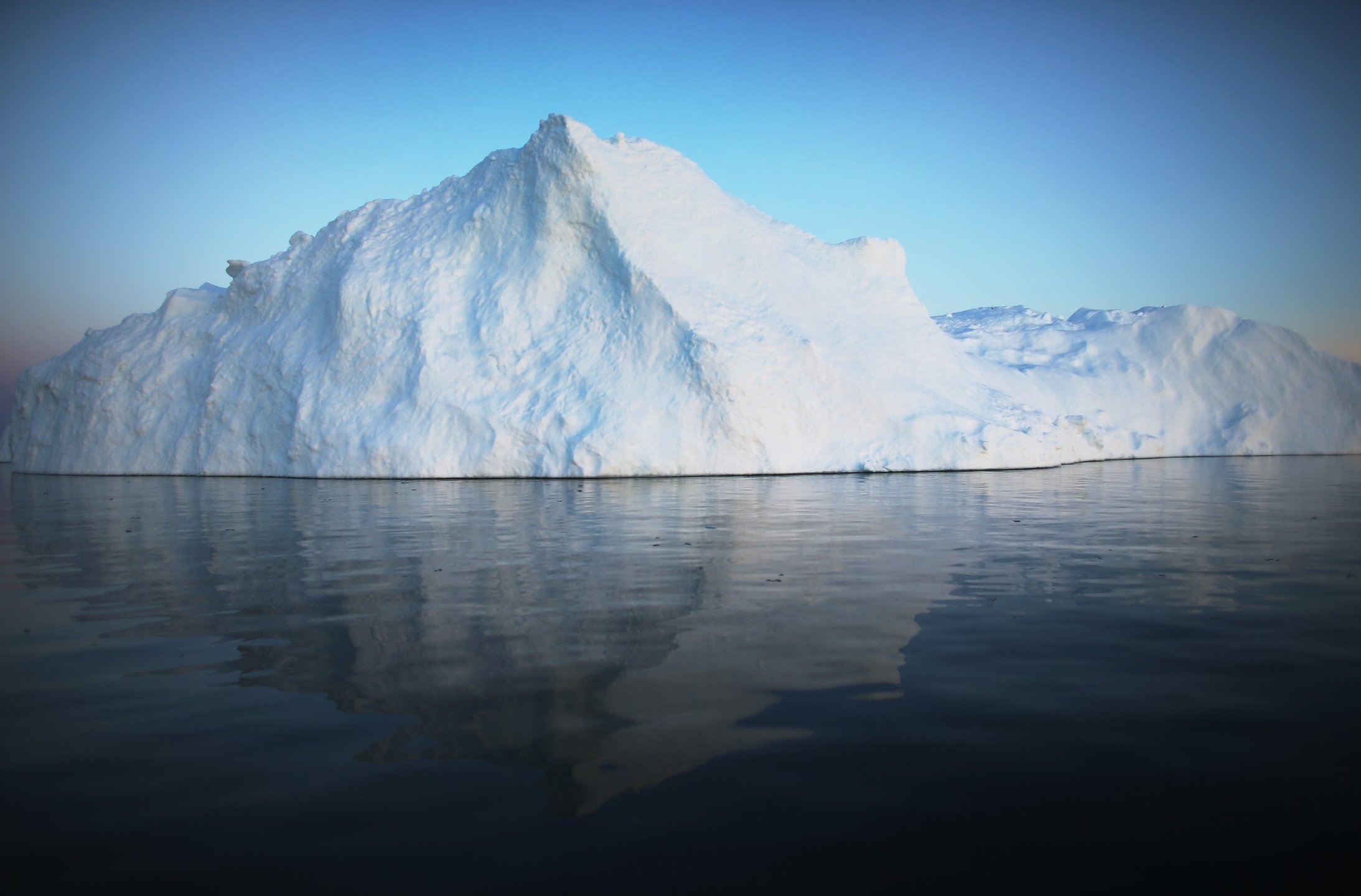 What do scientists see when comparing our future climate with the past? In less than 200 years, humans have reversed a multimillion-year cooling trend, new research suggests. (Credit: Joe Raedle/Getty Images via CNN Wire)