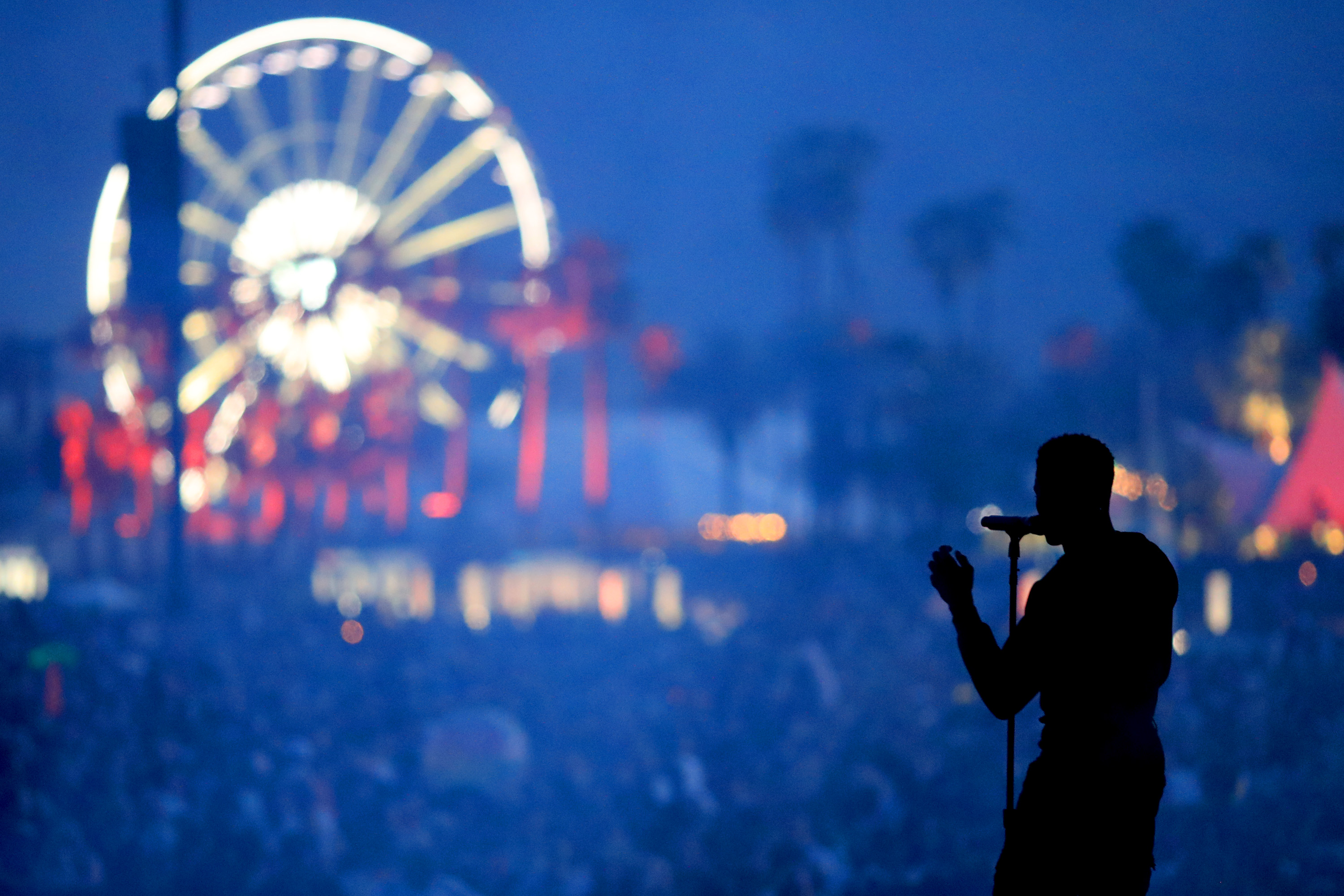 Vince Staples performs at the 2018 Coachella Valley Music And Arts Festival in Indio on April 13, 2018. (Credit: Christopher Polk / Getty Images for Coachella)