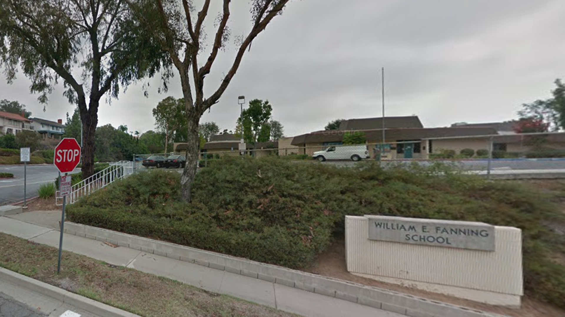 William E. Fanning Elementary School in Brea is seen in this undated photo. (Credit: Google Maps)