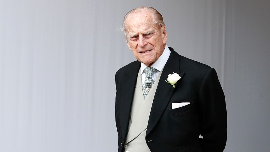 Prince Philip, Duke of Edinburgh attends the wedding of Princess Eugenie of York at St. George's Chapel on Oct. 12, 2018, in Windsor, England. (Credit: Alastair Grant - WPA Pool/Getty Images)