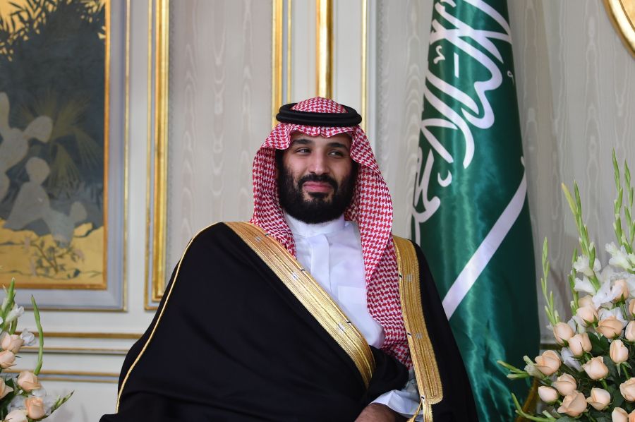 Saudi Arabia's Crown Prince Mohammed bin Salman is pictured at a meeting in Tunis on Nov. 27, 2018. (Credit: Fethi Belaid/AFP/Getty Images)