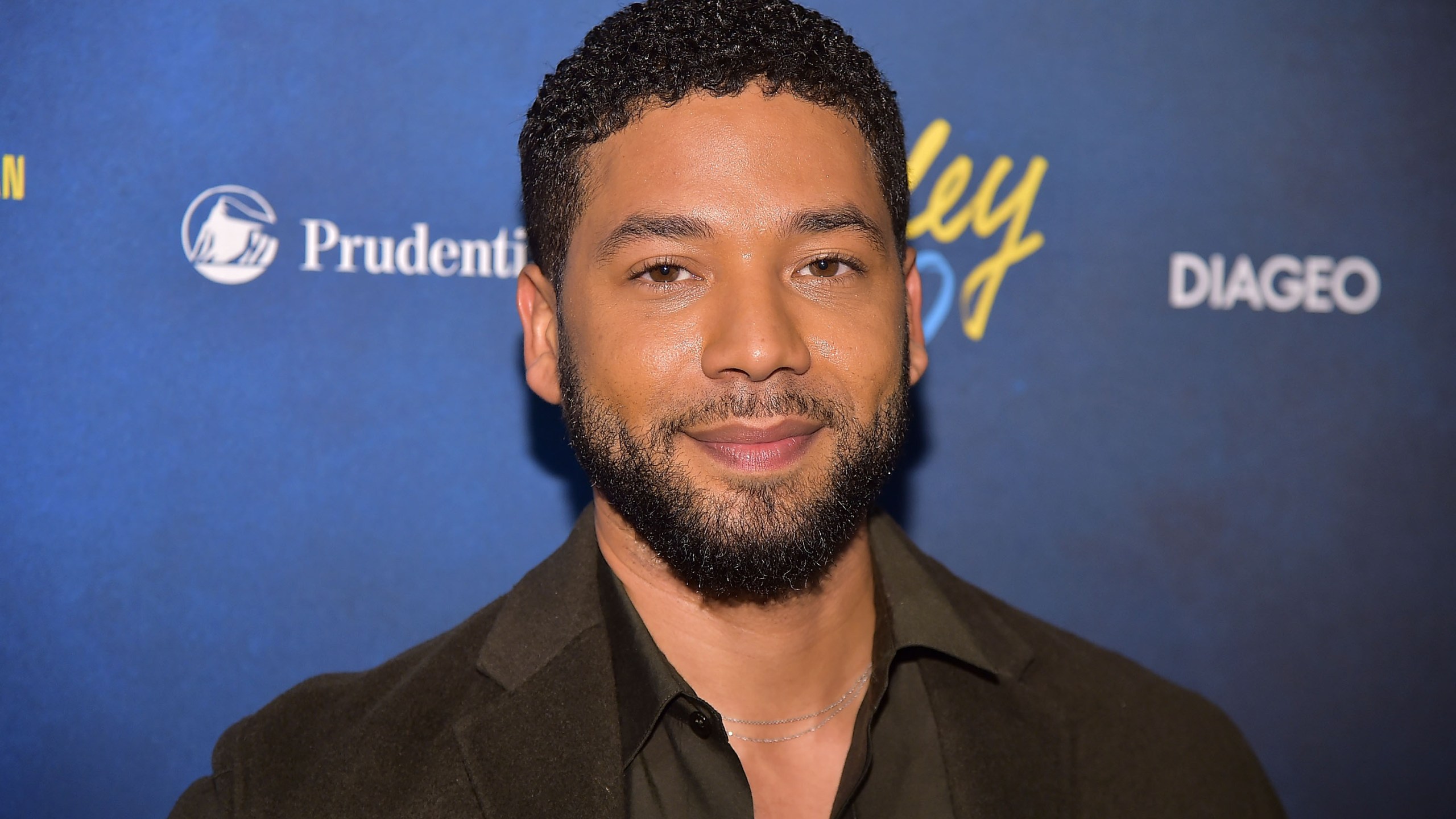 Jussie Smollett attends the Alvin Ailey American Dance Theater's 60th Anniversary Opening Night Gala Benefit at New York City Center on November 28, 2018. (Credit:Theo Wargo/Getty Images)