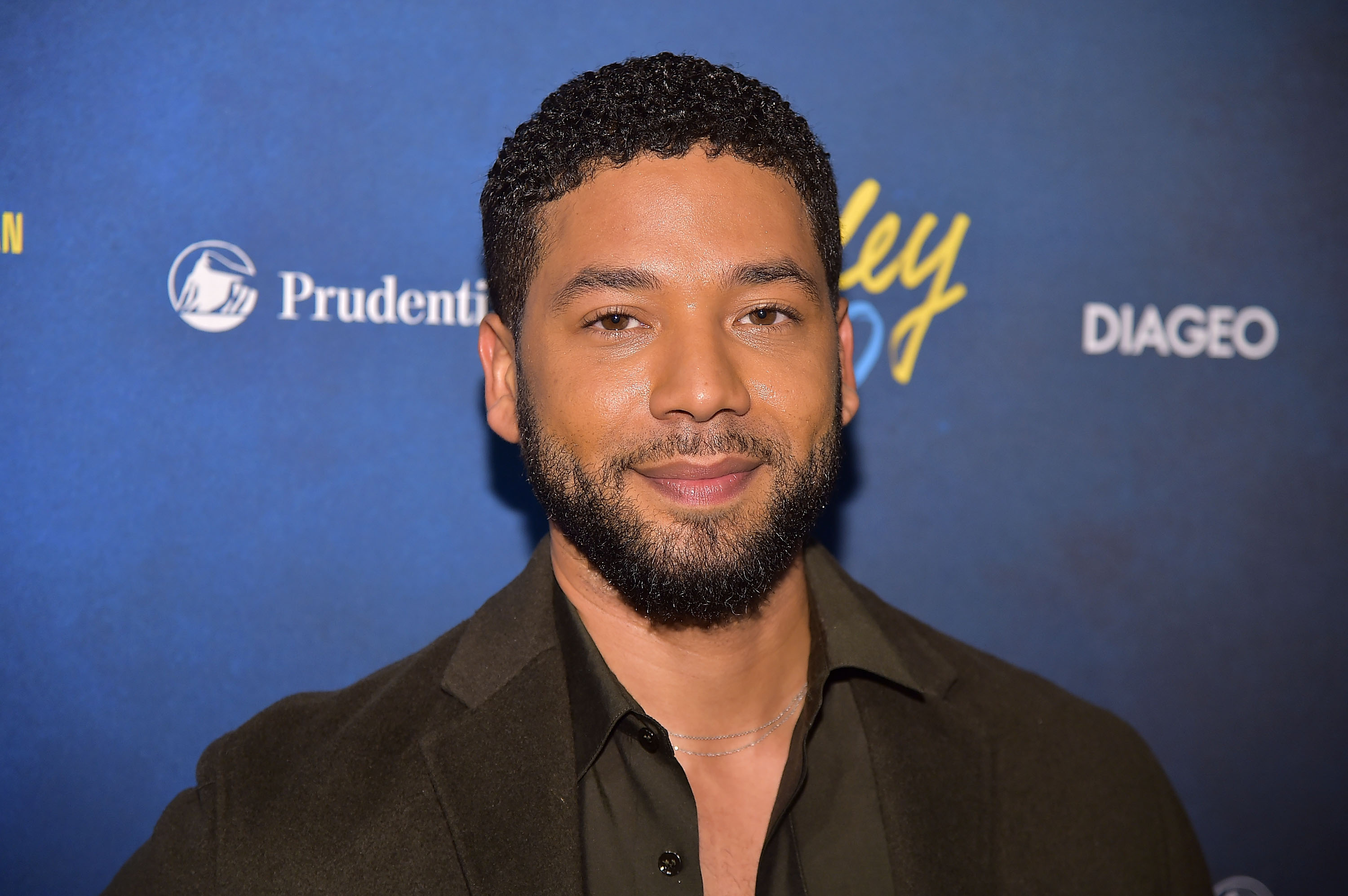 Jussie Smollett attends the Alvin Ailey American Dance Theater's 60th Anniversary Opening Night Gala Benefit at New York City Center on November 28, 2018. (Credit:Theo Wargo/Getty Images)