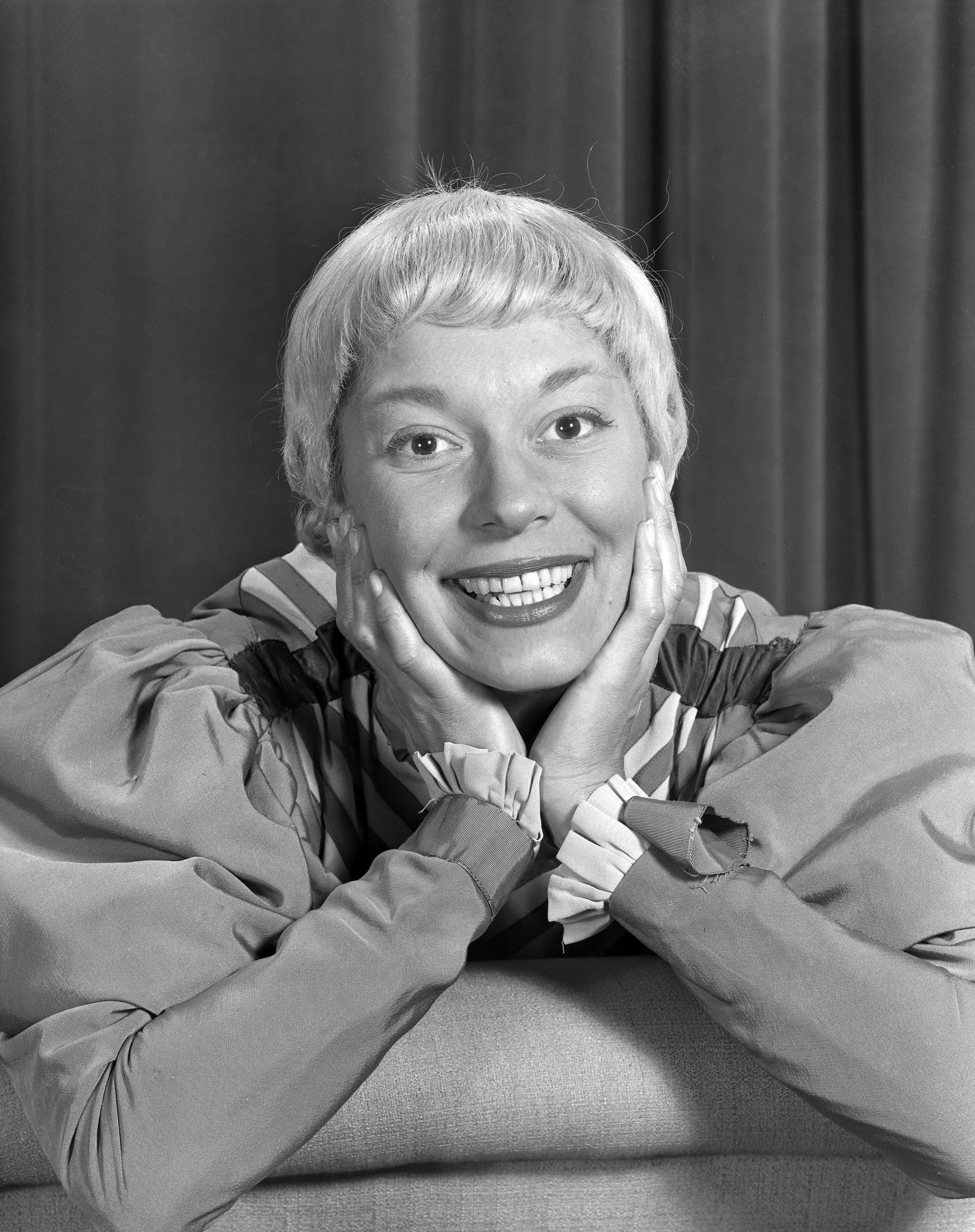 'Svengali and the Blonde' -- Pictured: Carol Channing as Trilby O'Farrell -- (Credit: NBC/NBCU Photo Bank via Getty Images)