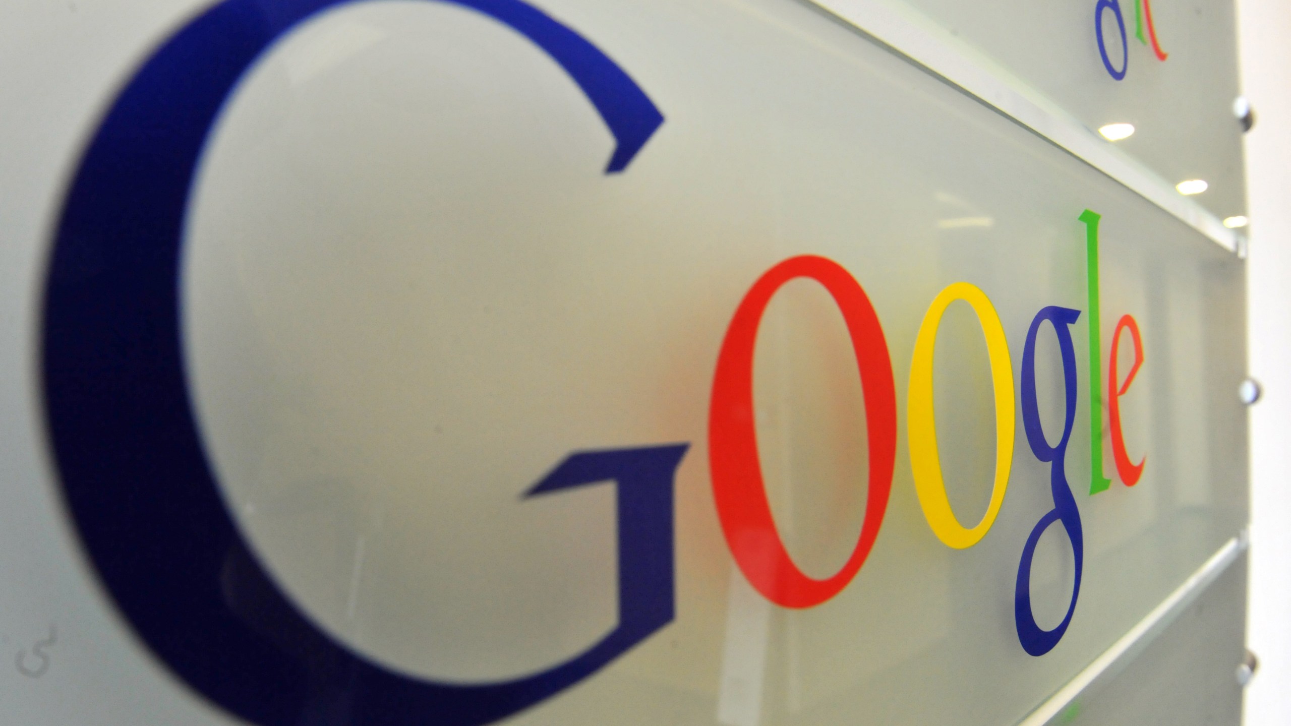 The Google logo is seen in a file photo. (Credit: GEORGES GOBET/AFP/Getty Images)