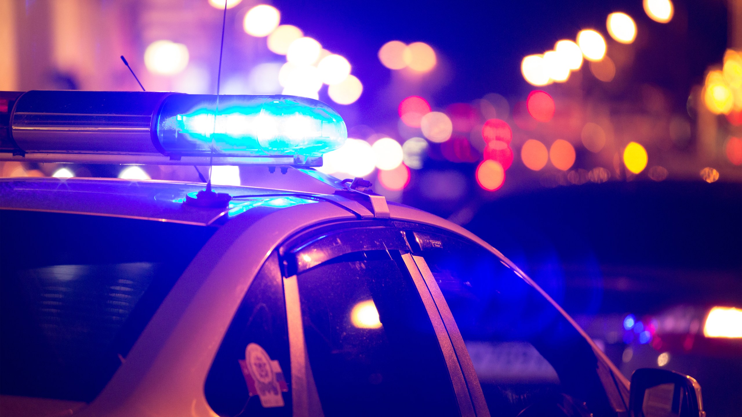 A police vehicle is seen in a file photo. (Credit: iStock / Getty Images Plus)