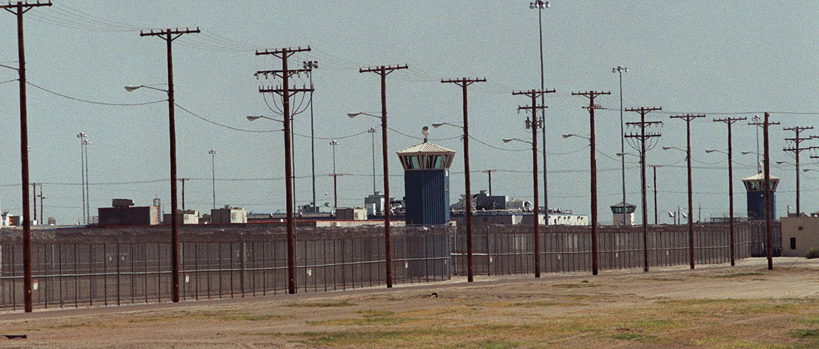 Corcoran State Prison is seen in this file photo. (Credit: Online USA via Getty Images)