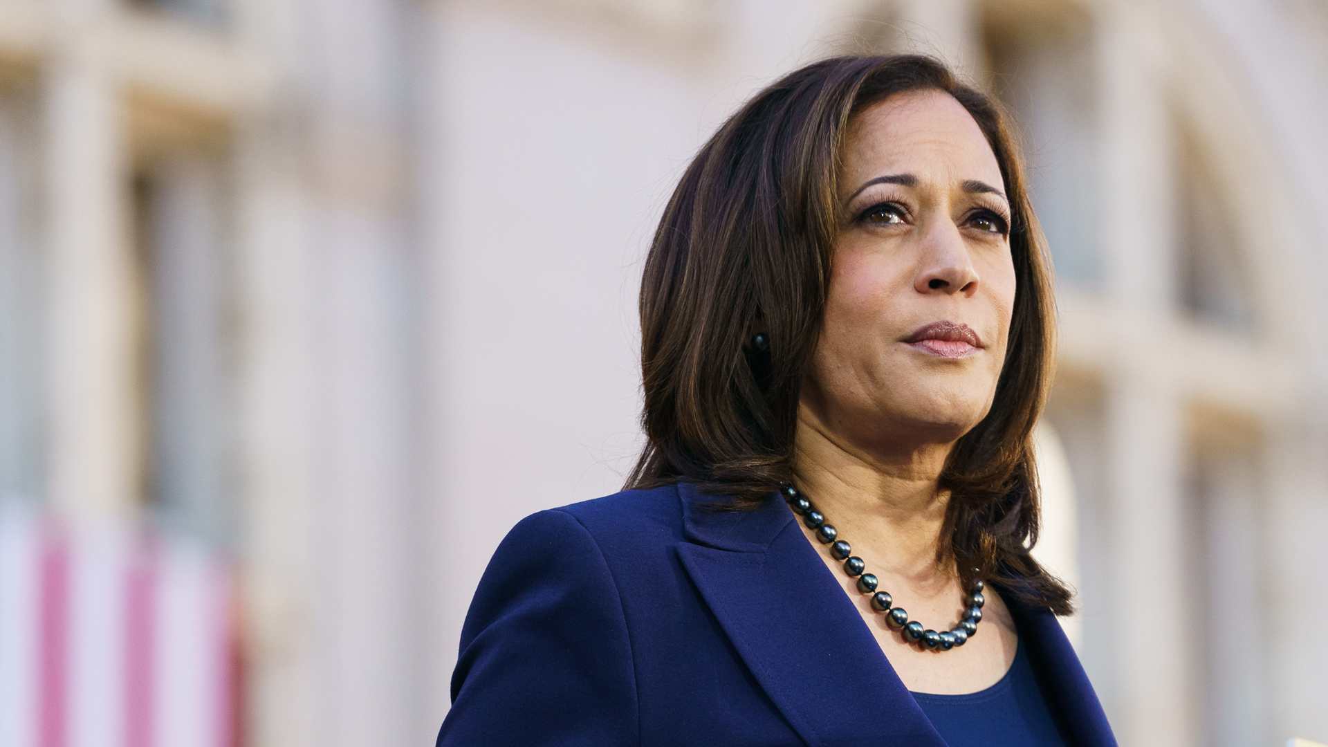 Sen. Kamala Harris (D-CA) speaks to her supporters during her presidential campaign launch rally in Frank H. Ogawa Plaza on Jan. 27, 2019, in Oakland, California. (Credit: Mason Trinca/Getty Images)