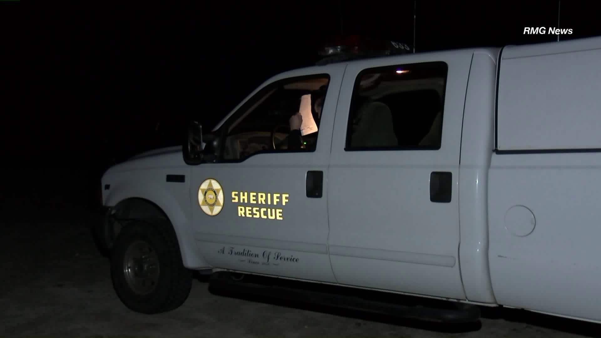 A search and rescue team was looking for a 58-year-old man in Angeles National Forest on Jan. 21, 2019. (Credit: RMG News)