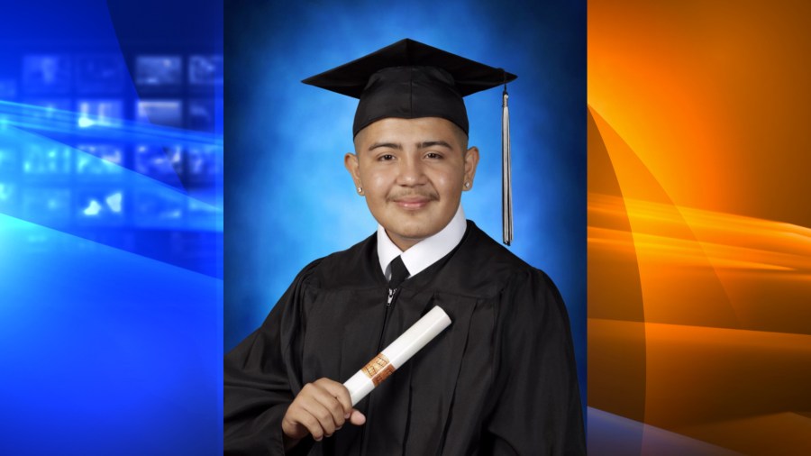 David Amaro-Poblano, 17, of Gardena, pictured in a photo released by the Gardena Police Department following his fatal shooting on Feb. 22, 2019.