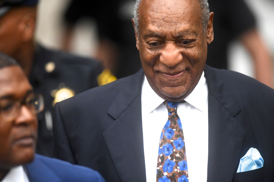 Bill Cosby arrives at the Montgomery County Courthouse on the first day of sentencing in his sexual assault trial on September 24, 2018 in Norristown, Pennsylvania. (Credit: Mark Makela/Getty Images)