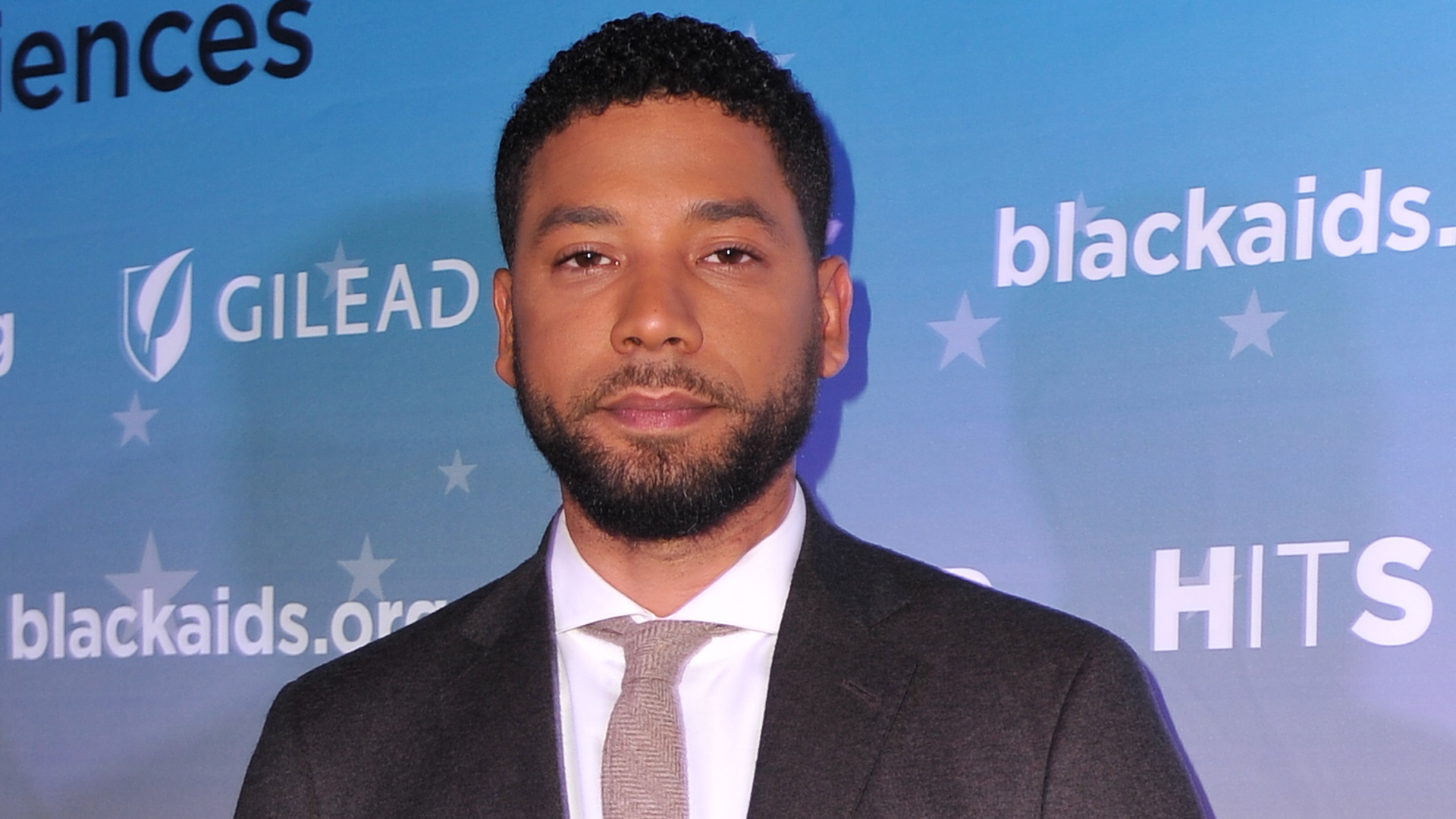 Jussie Smollett attends a gala at the California African American Museum on Dec. 1, 2018, in Los Angeles. (Credit: Rachel Luna/Getty Images)