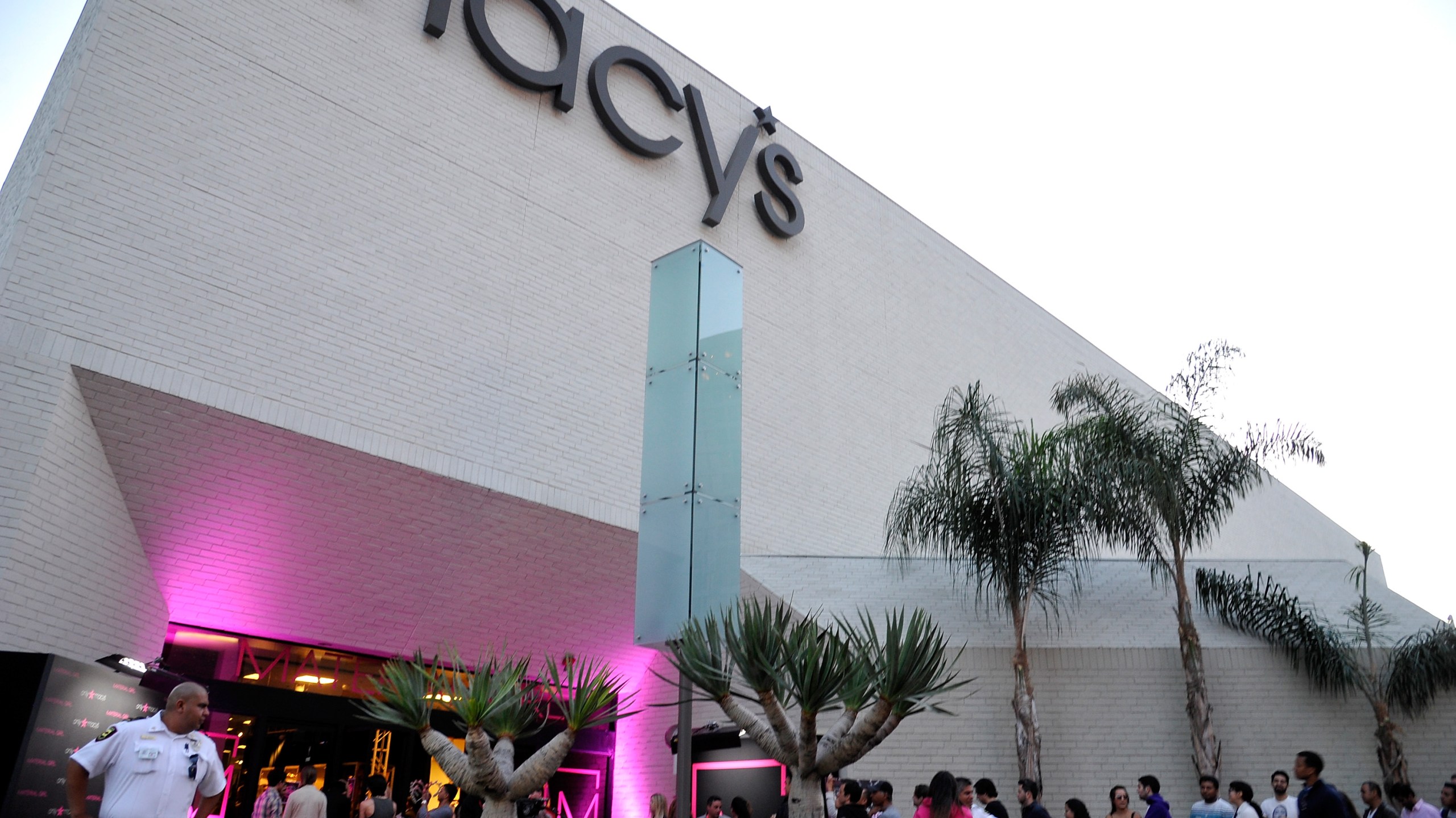 A general view at Madonna's "Fashion Evolution" Pop-Up Exhibit, hosted by Material Girl at Macy's Westfield Century City on April 25, 2013 in Century City. (Credit: John Sciulli/Getty Images for Iconix Brand Group)