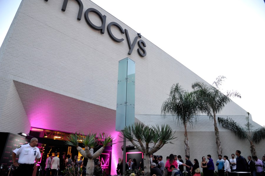 A general view at Madonna's "Fashion Evolution" Pop-Up Exhibit, hosted by Material Girl at Macy's Westfield Century City on April 25, 2013 in Century City. (Credit: John Sciulli/Getty Images for Iconix Brand Group)