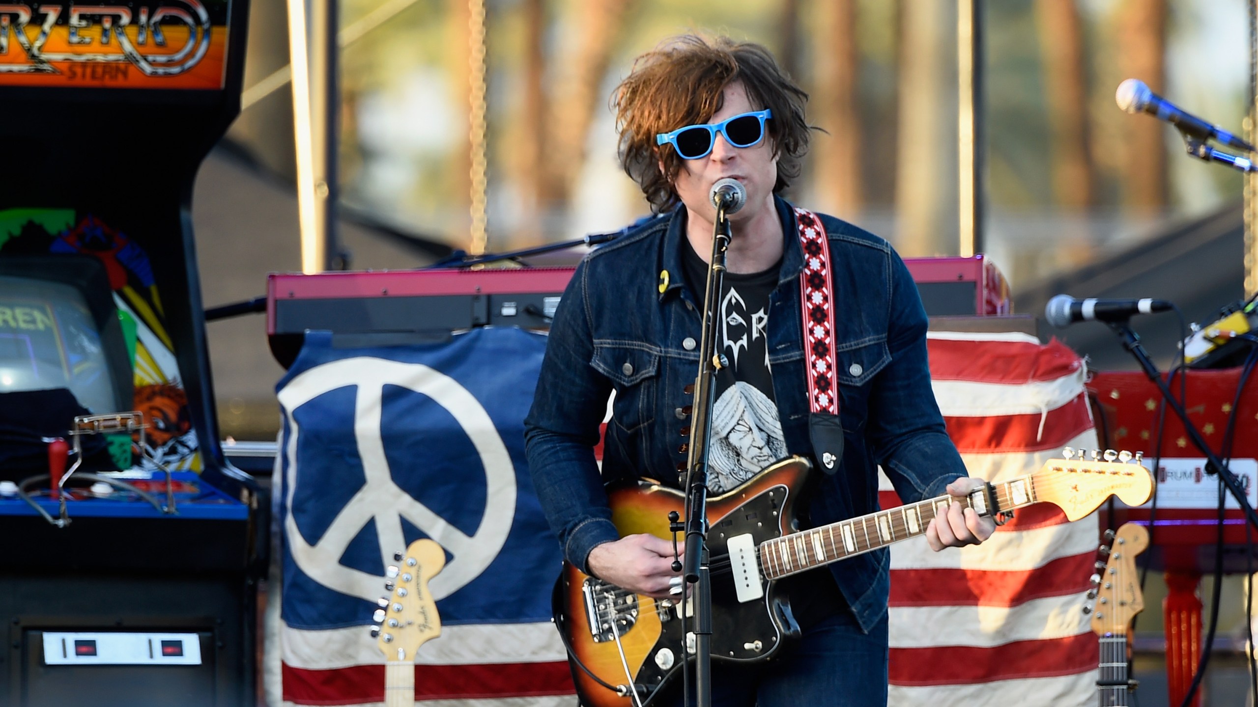 Singer-songwriter Ryan Adams performs during day three of the 2015 Coachella Valley Music & Arts Festival in Indio. (Credit: Frazer Harrison / Getty Images for Coachella)