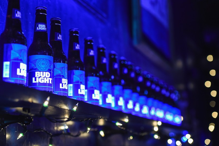 Bud Light is seen in a file photo. (Credit: Erika Goldring/Getty Images for Bud Light)