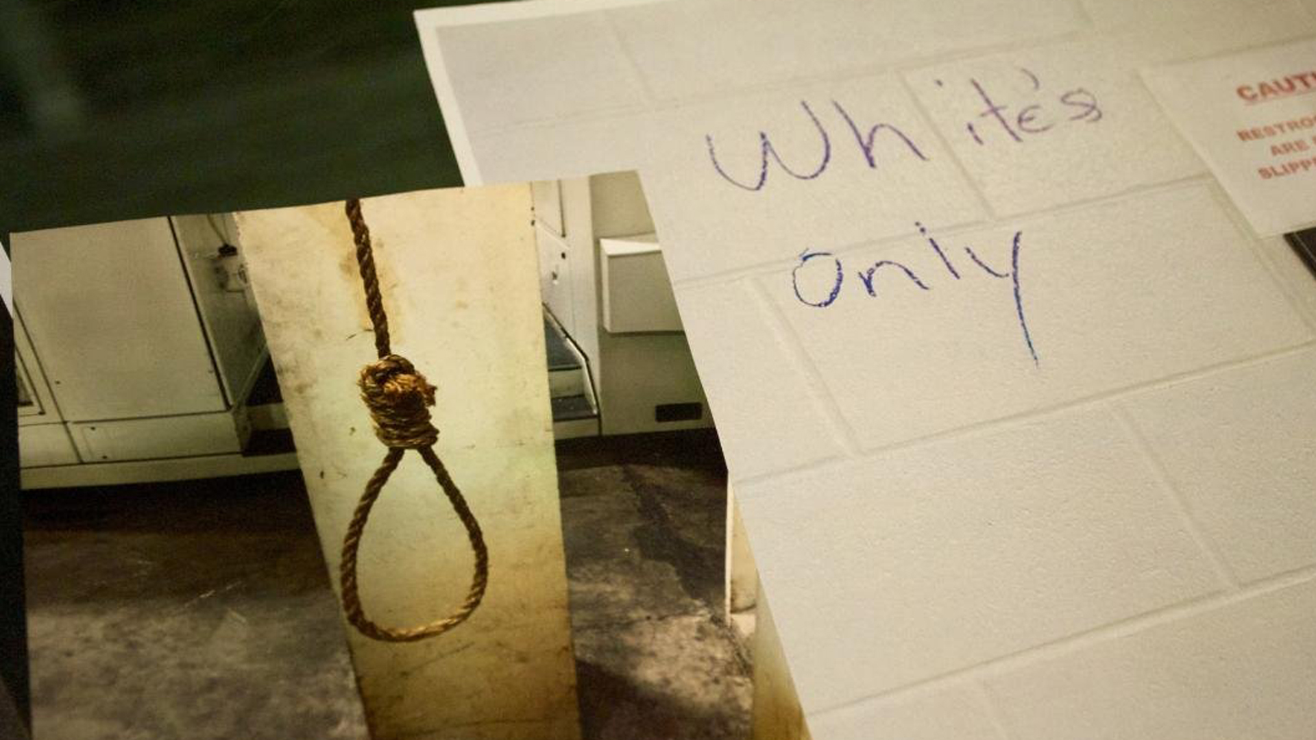 General Motors is offering a $25,000 reward for information about nooses and "whites-only" signs being hung at its plant in Toledo, Ohio. (Credit: Mallory Simon/CNN)