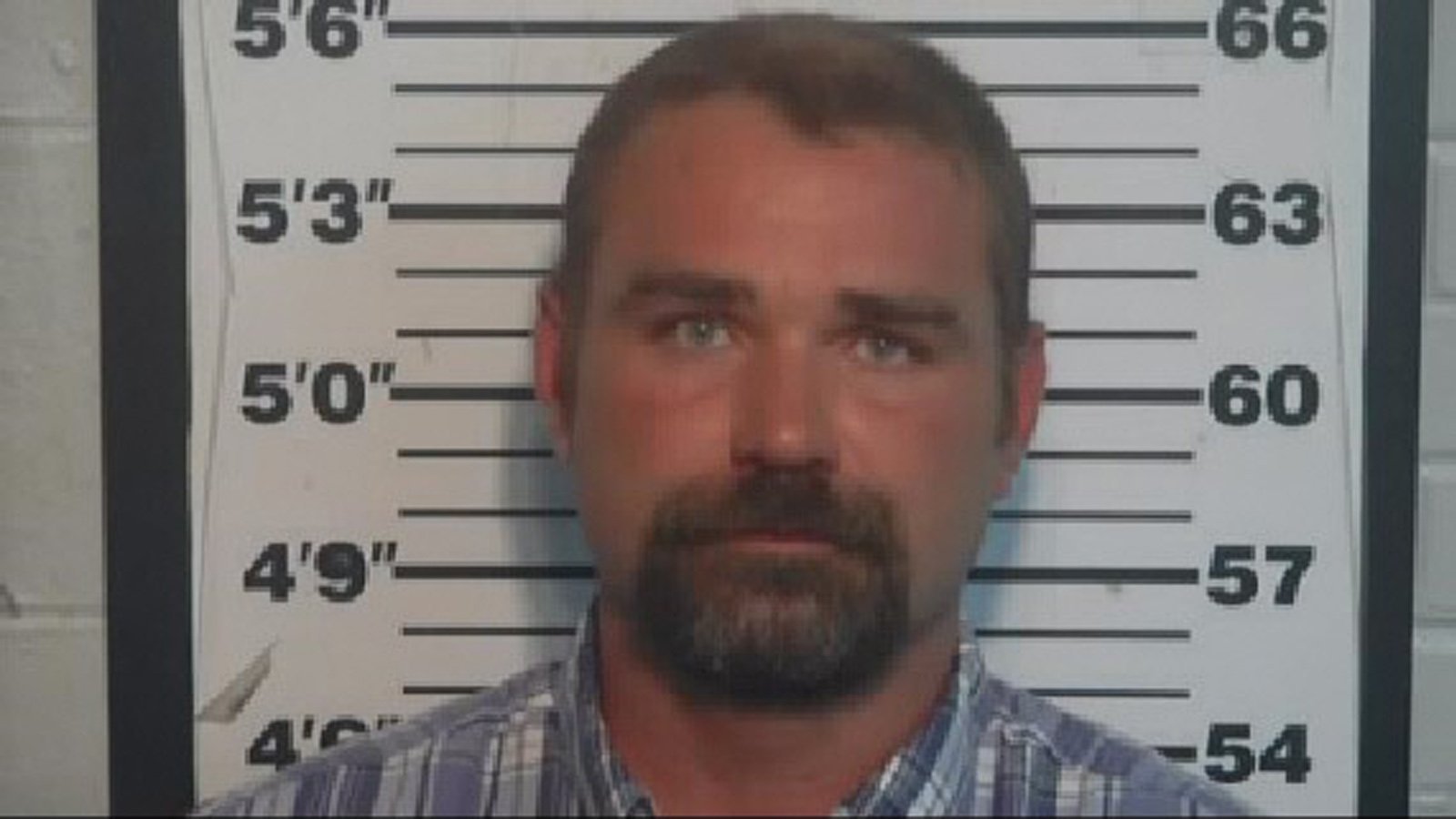 Randall Pruitt is seen in an image distributed by the Monroe County Sheriff's Office.