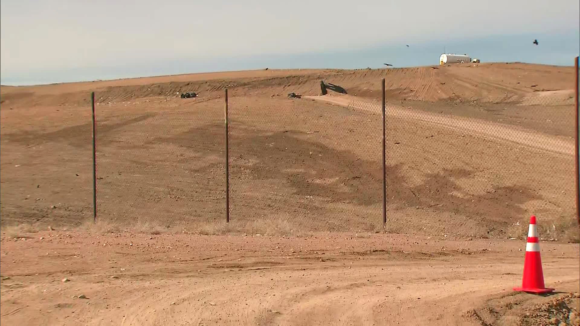 Authorities are searching the Midway Landfill in Fountain, Colorado for the remains of Kelsey Berreth. (Credit: CNN)