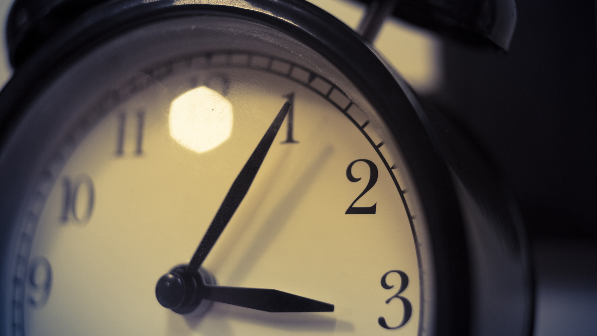 A clock is seen in a file photo. (Credit: iStock / Getty Images Plus)