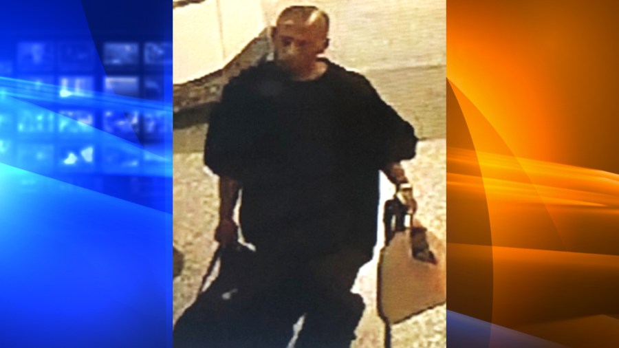 Detectives are seeking the Detectives are seeking the man pictured in this surveillance photo in connection with a rape at the Sunset/Vermont Metro Red Line Station in East Hollywood on March 14, 2019. (Credit: Los Angeles Police Department) pictured in this surveillance photo in connection with the rape of a woman at the Metro Red Line Station in East Hollywood on March 14, 2019. (Credit: Los Angeles Police Department)