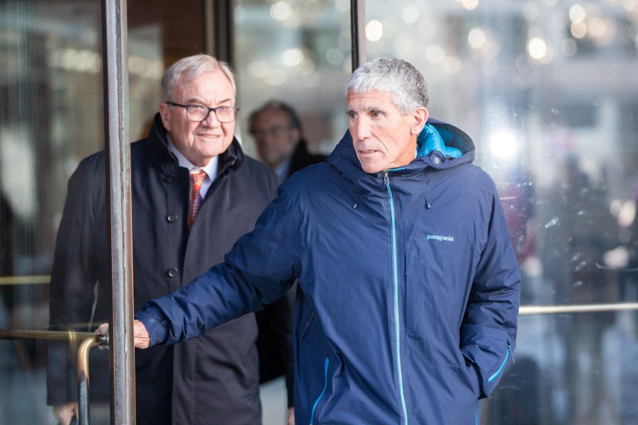 William "Rick" Singer leaves Boston Federal Court after being charged with racketeering conspiracy, money laundering conspiracy, conspiracy to defraud the United States, and obstruction of justice on March 12, 2019 in Boston, Mass. (Credit: Scott Eisen/Getty Images)