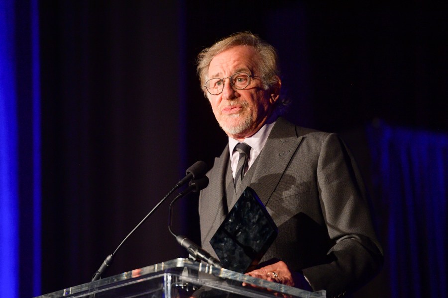 Steven Spielberg attends the 55th Annual Cinema Audio Society Awards at InterContinental Los Angeles Downtown on February 16, 2019 in Los Angeles, California. (Credit: Matt Winkelmeyer/Getty Images)