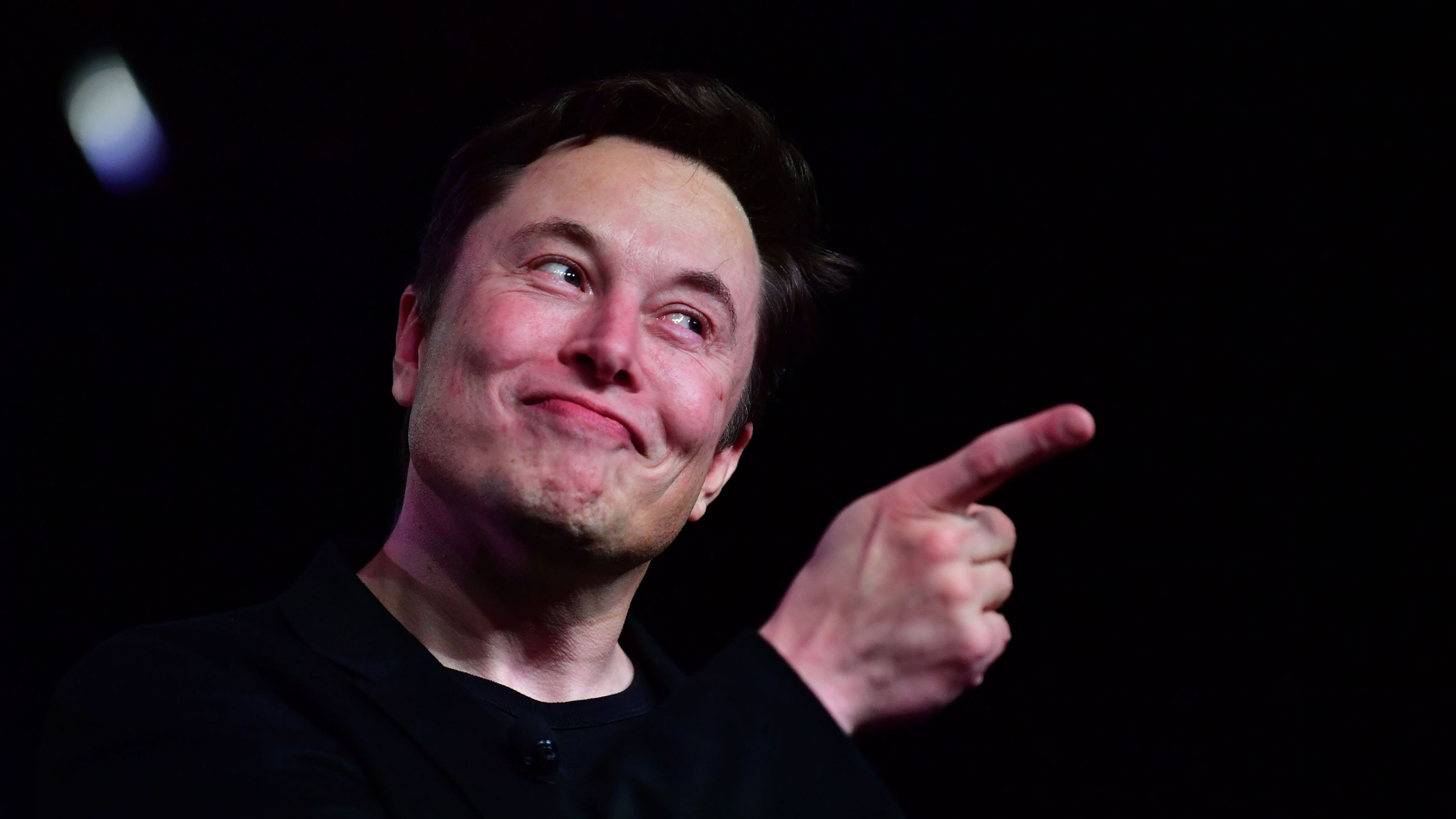 Tesla CEO Elon Musk speaks during the unveiling of the new Tesla Model Y in Hawthorne on March 14, 2019. (Credit: Frederic J. Brown / AFP / Getty Images)