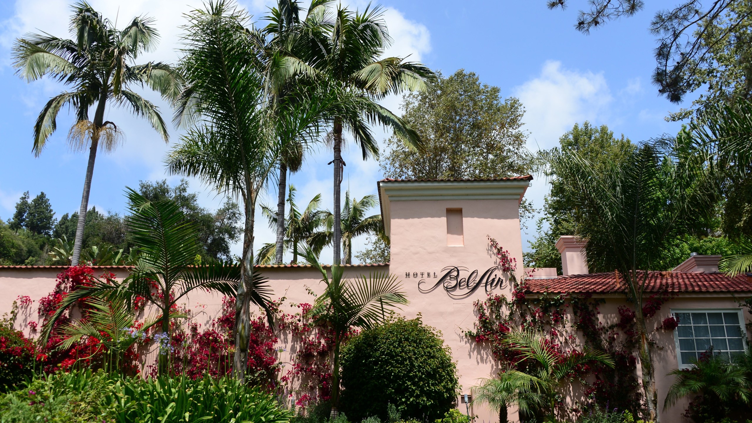 The Bel-Air Hotel in Los Angeles, owned by the Sultan of Brunei, is shown on May 7, 2014. (Credit: FREDERIC J. BROWN/AFP/Getty Images)