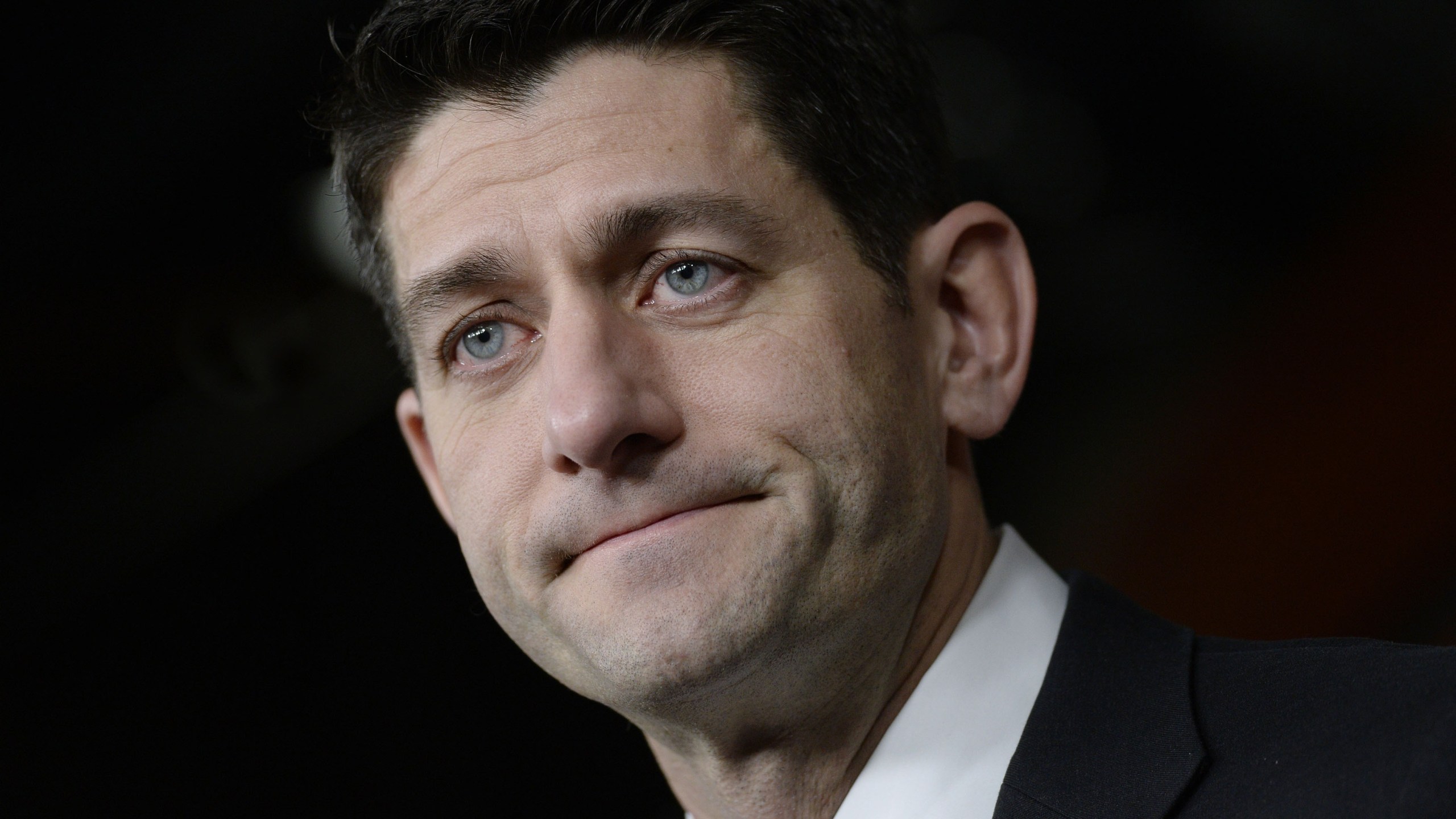 In this file photo, Paul Ryan is seen at the U.S Capitol on February 11, 2016. (Credit: Olivier Douliery/Getty Images)