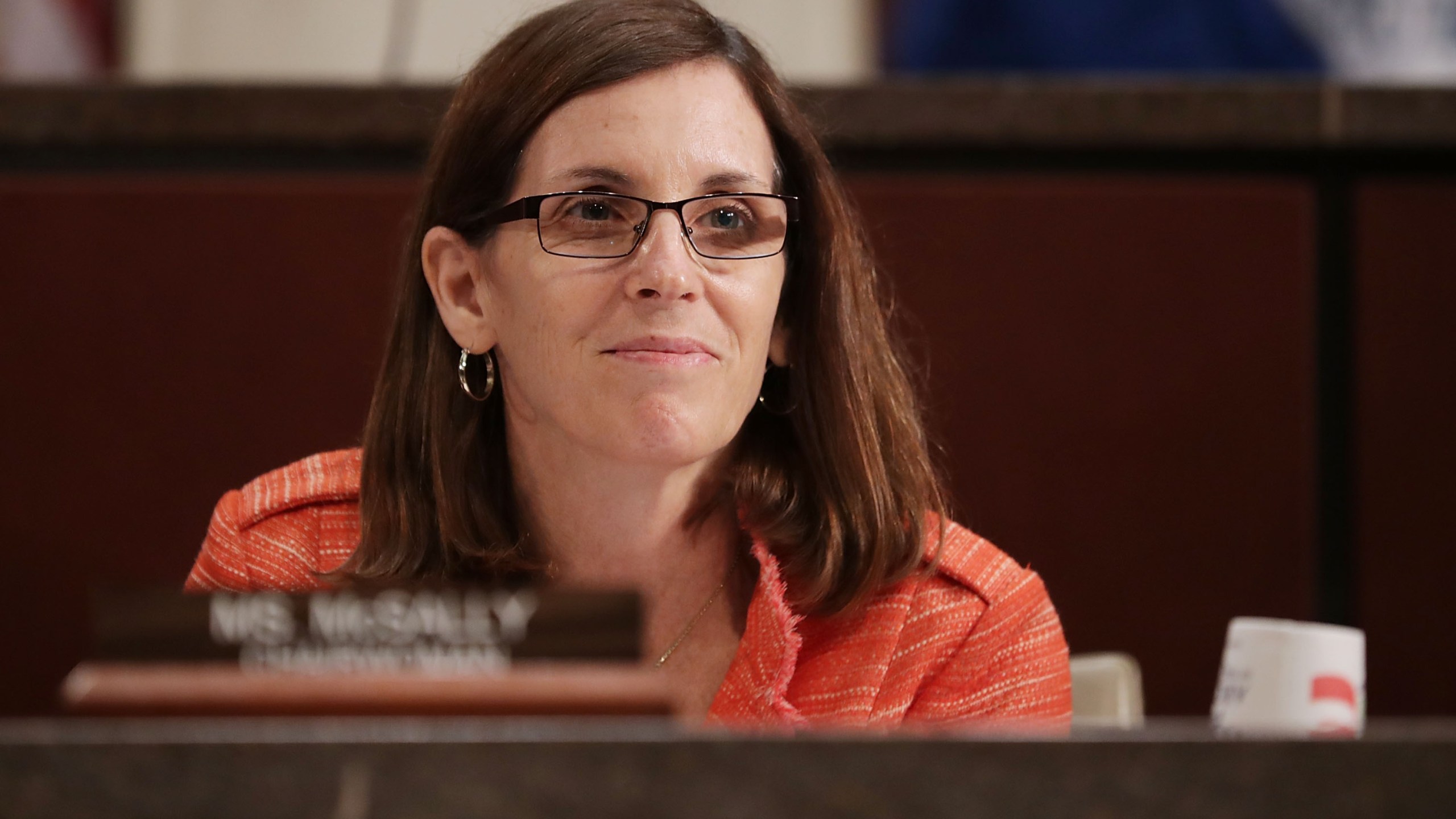 House Homeland Security Committee's Border and Maritime Security Subcommittee Chair Martha McSally (R-AZ) conducts a hearing at the U.S. Capitol May 23, 2017, in Washington, D.C. (Credit: Chip Somodevilla/Getty Images)