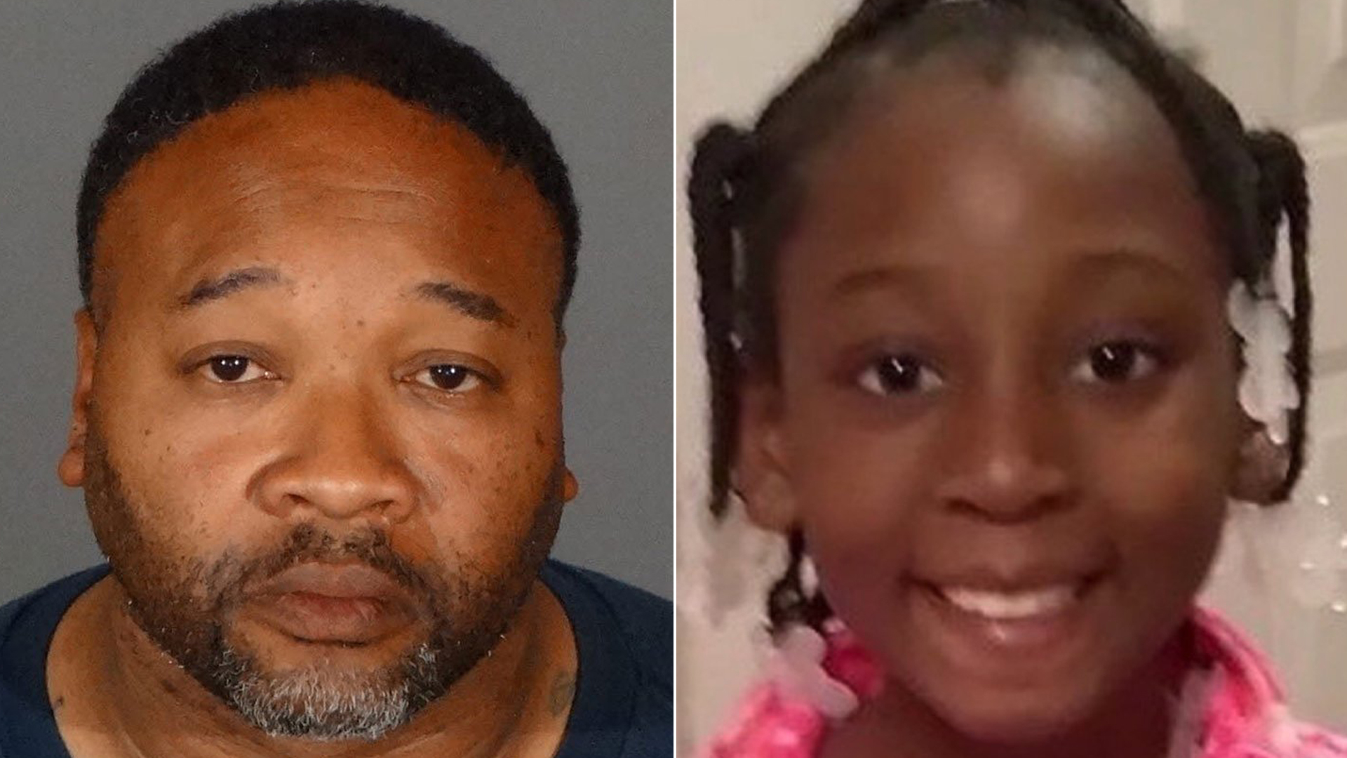 Emiel Hunt and Trinity Love Jones are seen in photos released by the Los Angeles County Sheriff's Department in March 2019.