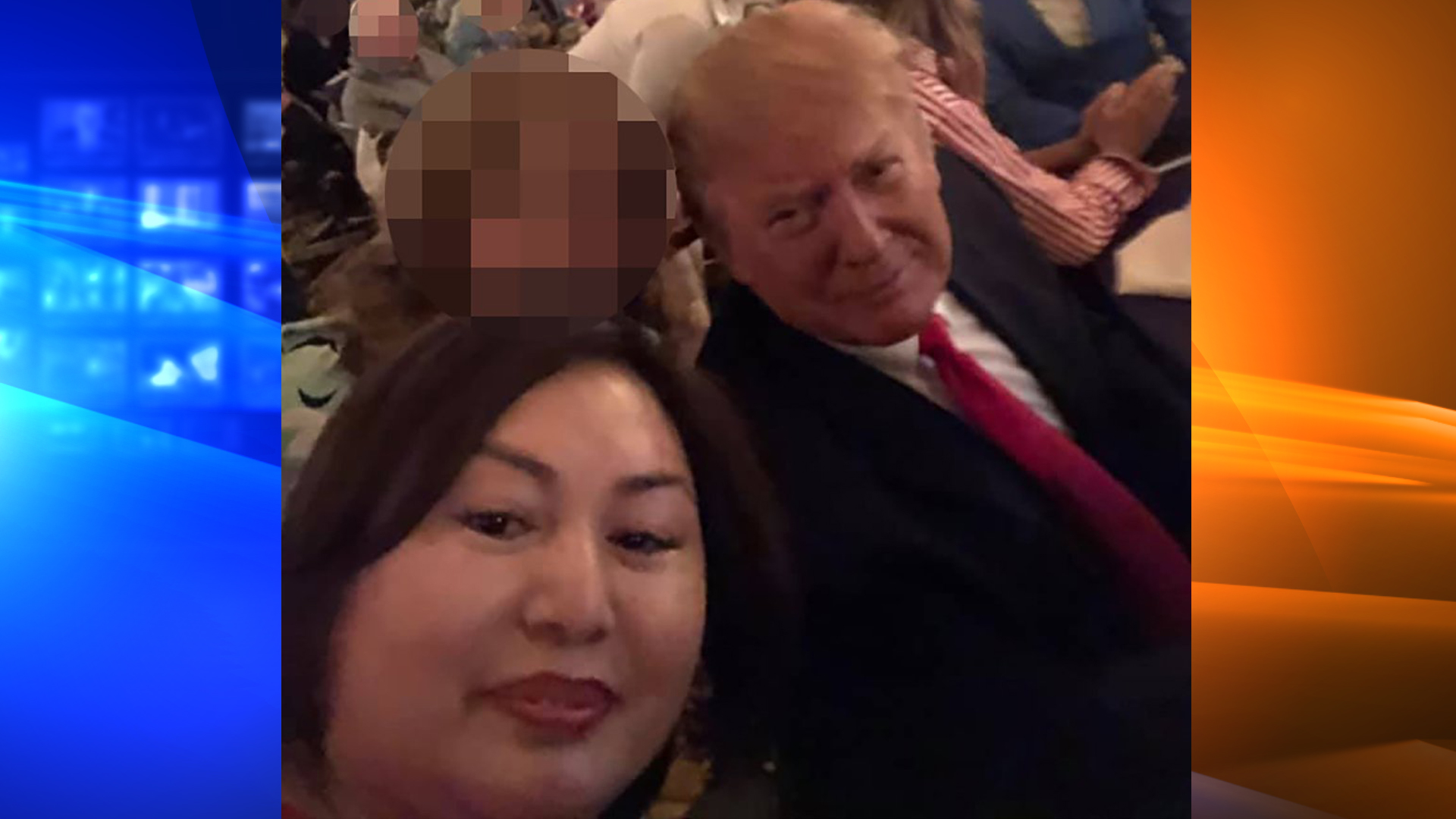 **This image is fine to distribute only within context of CNN produced pieces/segments but not as standalone.** The former owner of a massage parlor tied to a recent high-profile prostitution case arranged for Chinese businesspeople to attend a fundraiser for President Donald Trump, The Miami Herald reported.