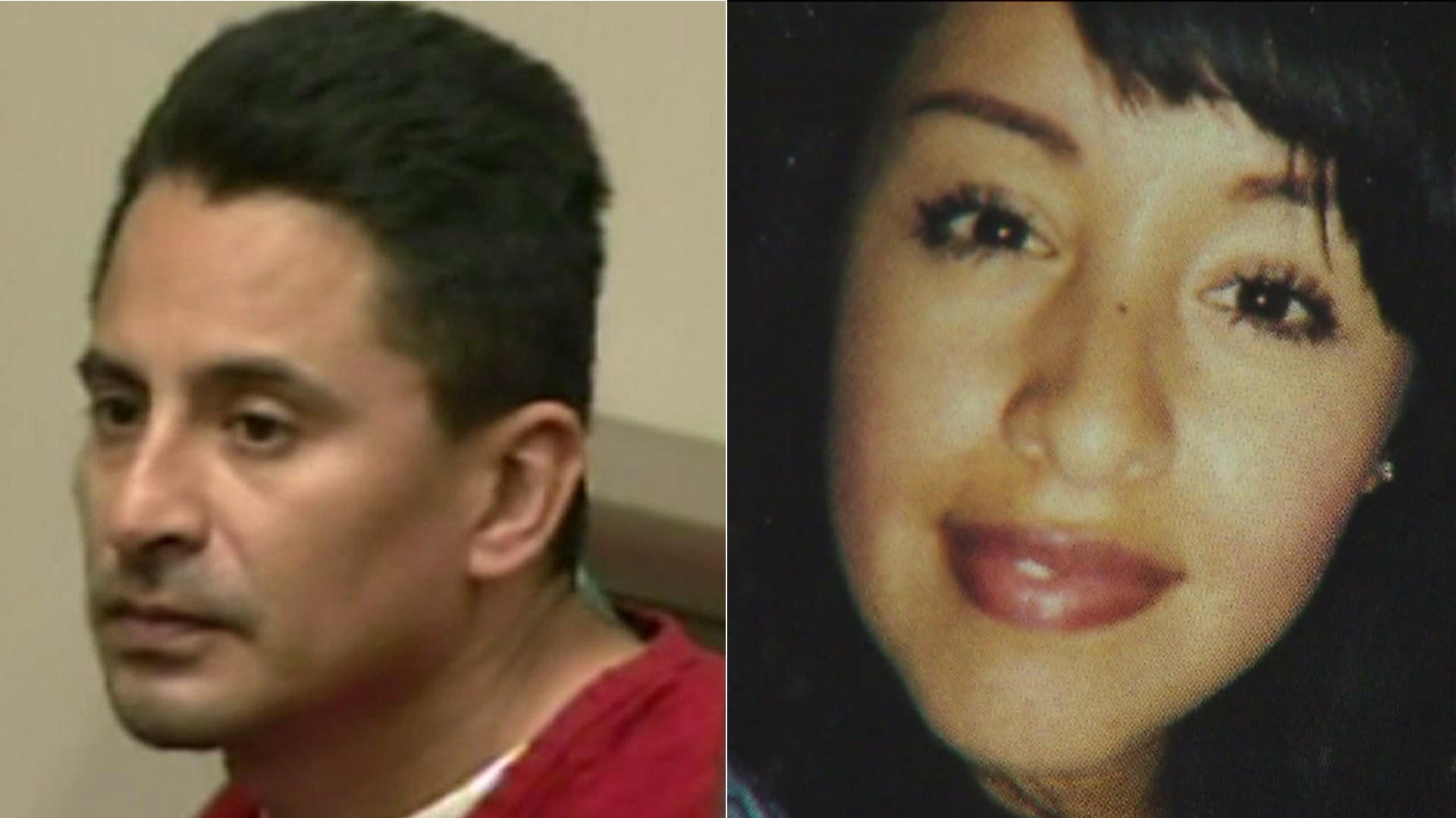 Jesse Perez Torres and Norma Lopez are seen in file photos from KTLA.