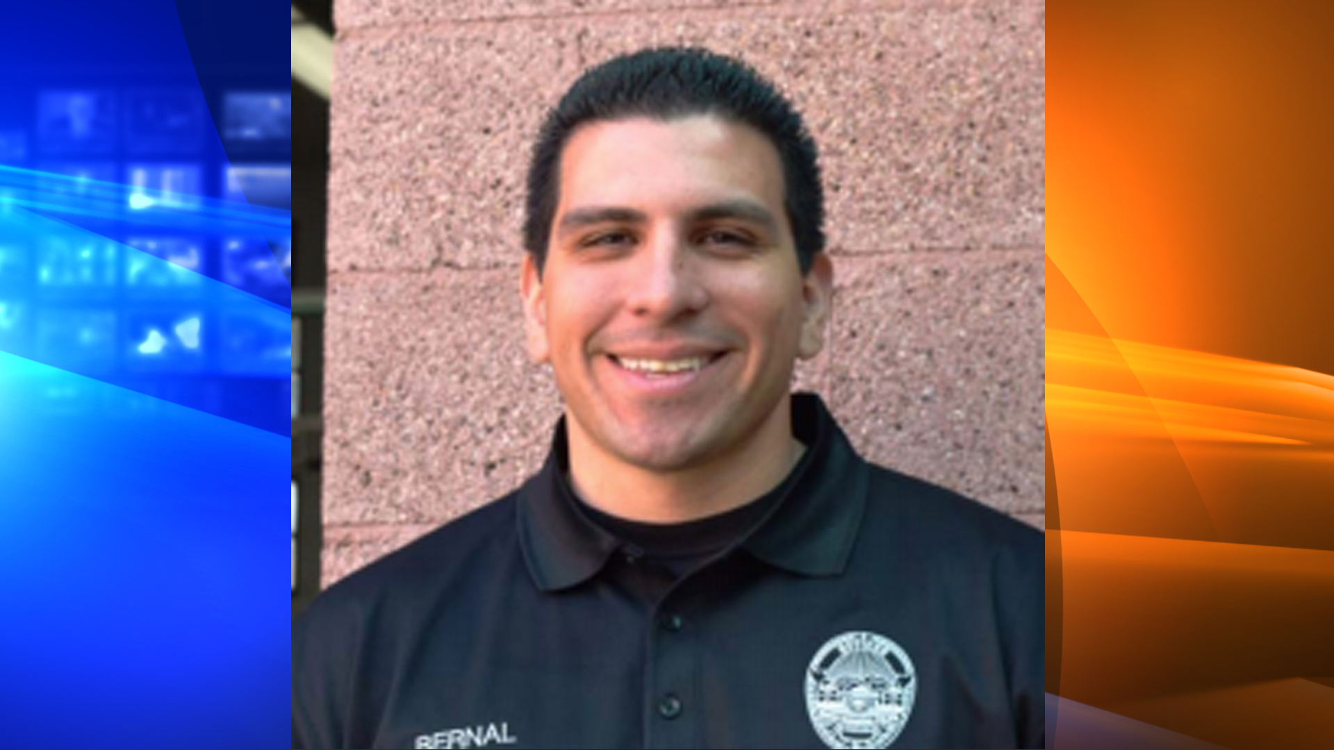 Former Cpl. Ryan Bernal is seen in from the South Pasadena Police Department's annual report in 2014.