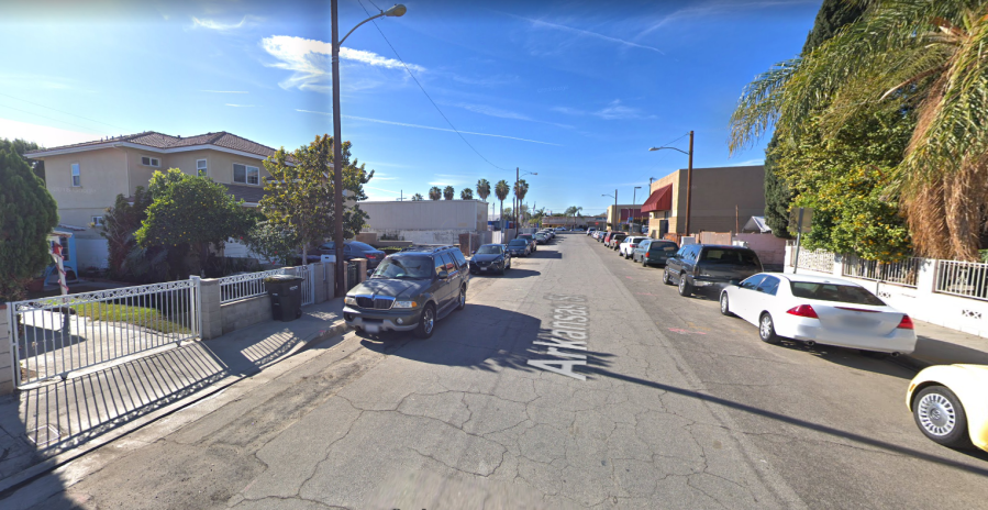 The 11800 block of Arkansas Street in Artesia is seen in a Google Maps Street View image on March 11, 2019.