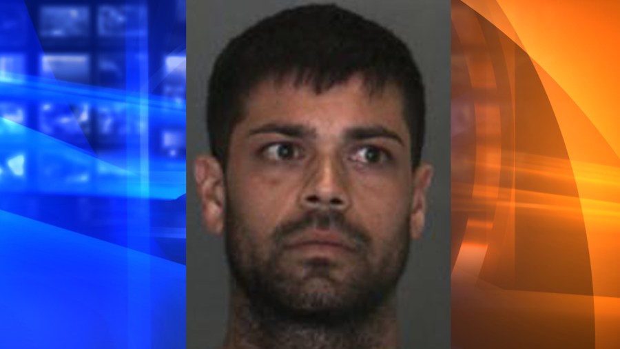 Steven Amar Messner, 29, is seen in a photo released by Victorville police on March 27, 2019.