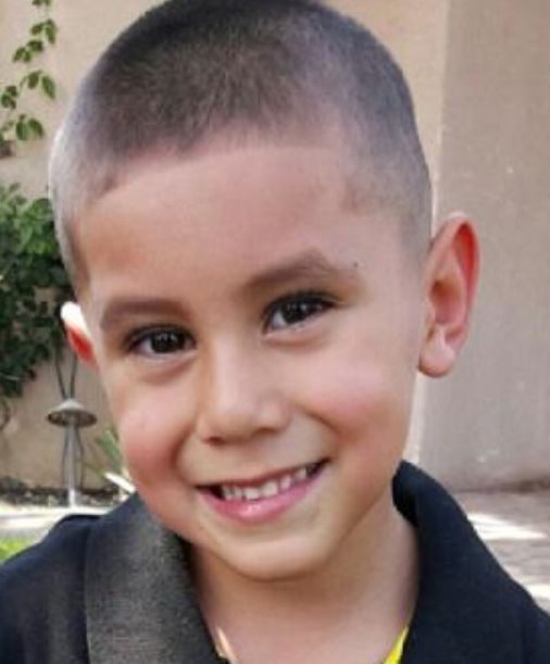 Salvador "Chiquito" Esparza III, 4, of Monrovia, was killed in a shooting in Altadena on July 5, 2016. (Credit: Los Angeles County Sheriff's Department)