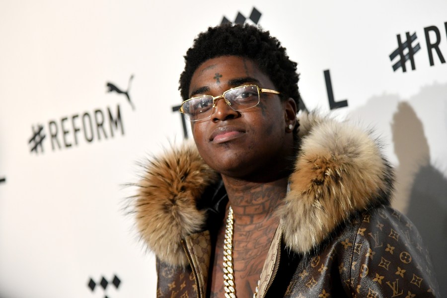 Kodak Black attends the 4th Annual TIDAL X: Brooklyn at Barclays Center of Brooklyn on October 23, 2018, in New York City. (Credit: Mike Coppola/Getty Images for TIDAL)