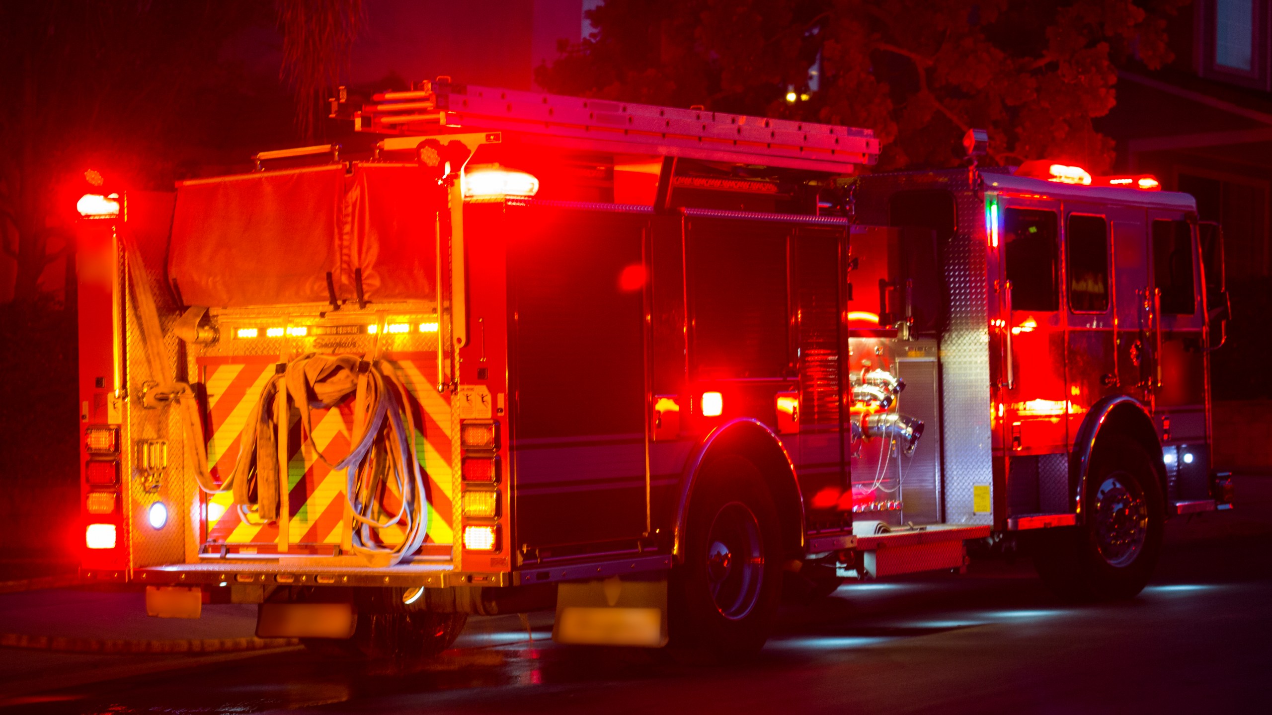 Firefighters respond to the scene of an incident in this file photo. (Credit: iStock/Getty Images Plus)