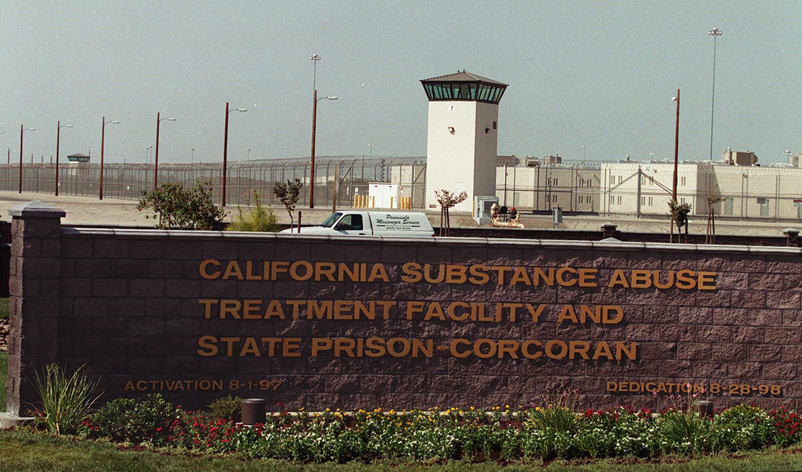 California Substance Abuse Treatment Facility at Corcoran State Prison. (Credit: Online USA via Getty Images)