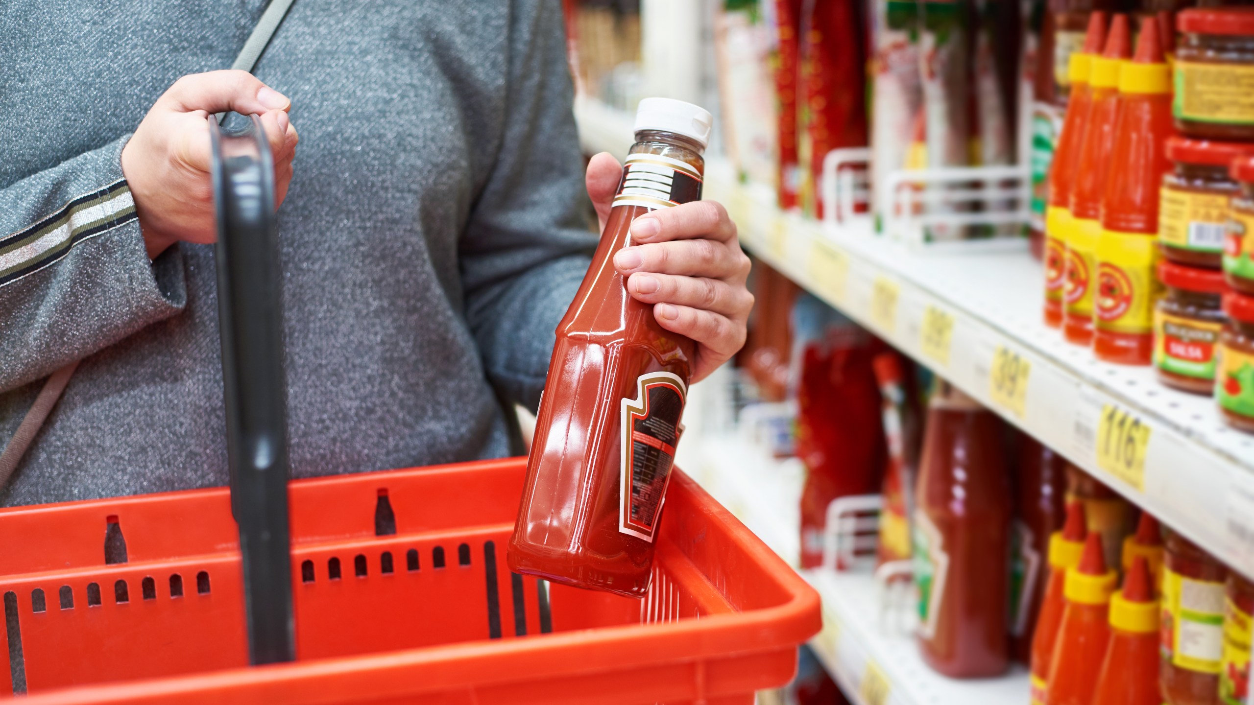 A bottle of ketchup is seen in this file photo. (Credit: iStock/Getty Images Plus)