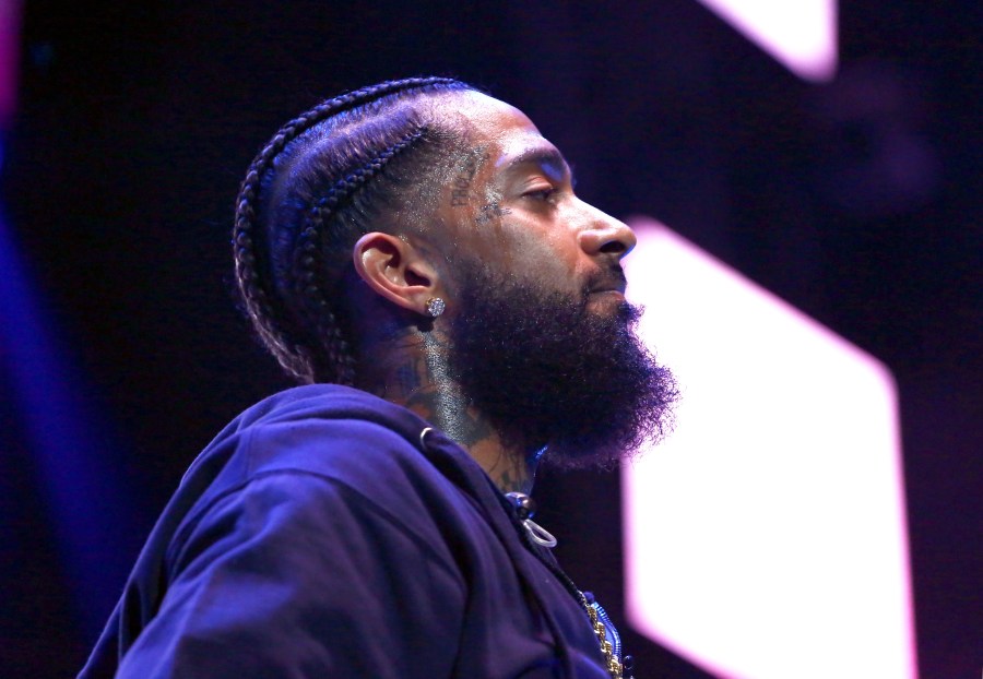 Nipsey Hussle performs onstage at the STAPLES Center during the 2018 BET Experience on June 23, 2018. (Credit: Ser Baffo / Getty Images for BET)