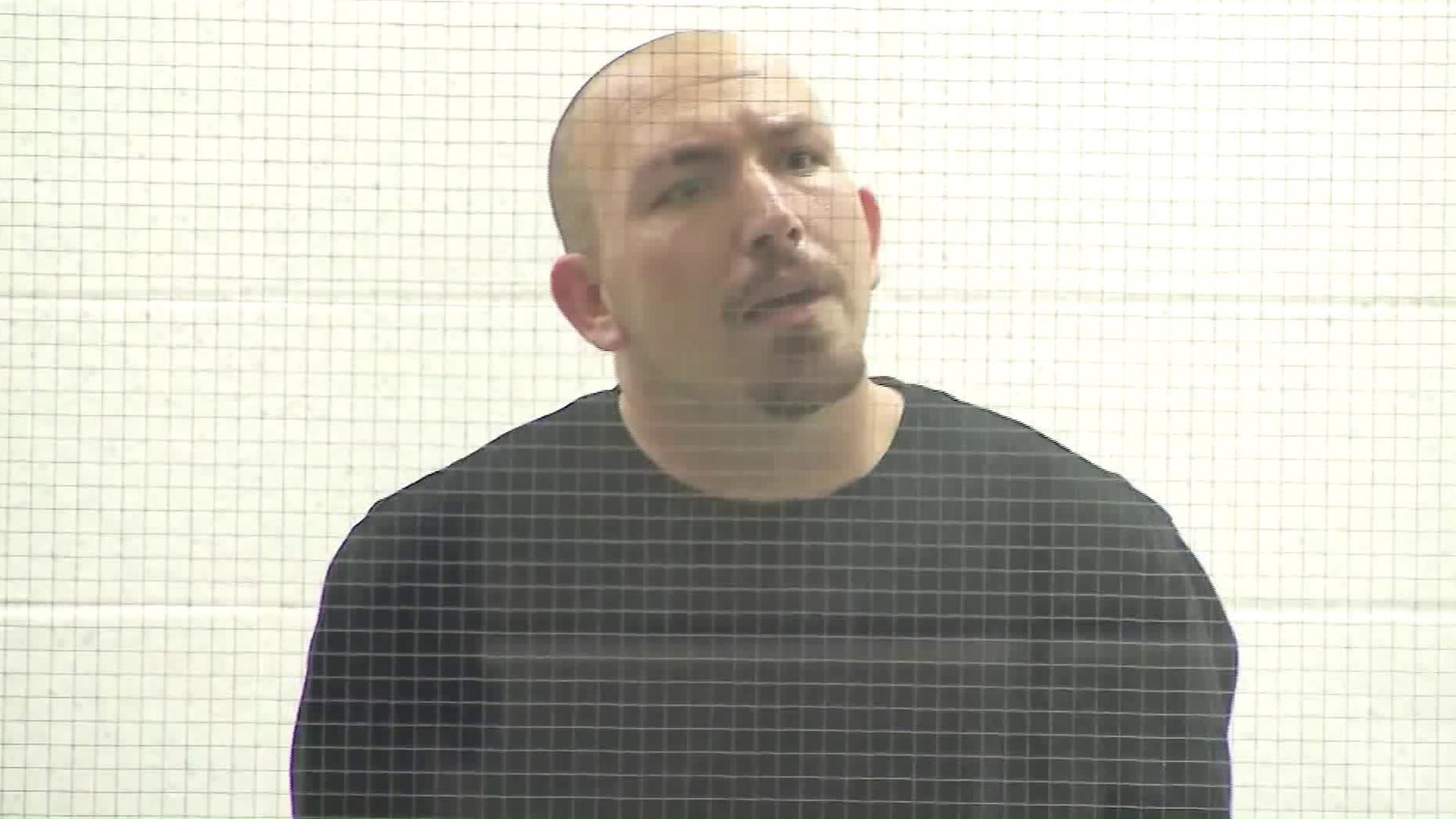 Jacob Munn appears in court on April 9, 2019. (Credit: KTLA)