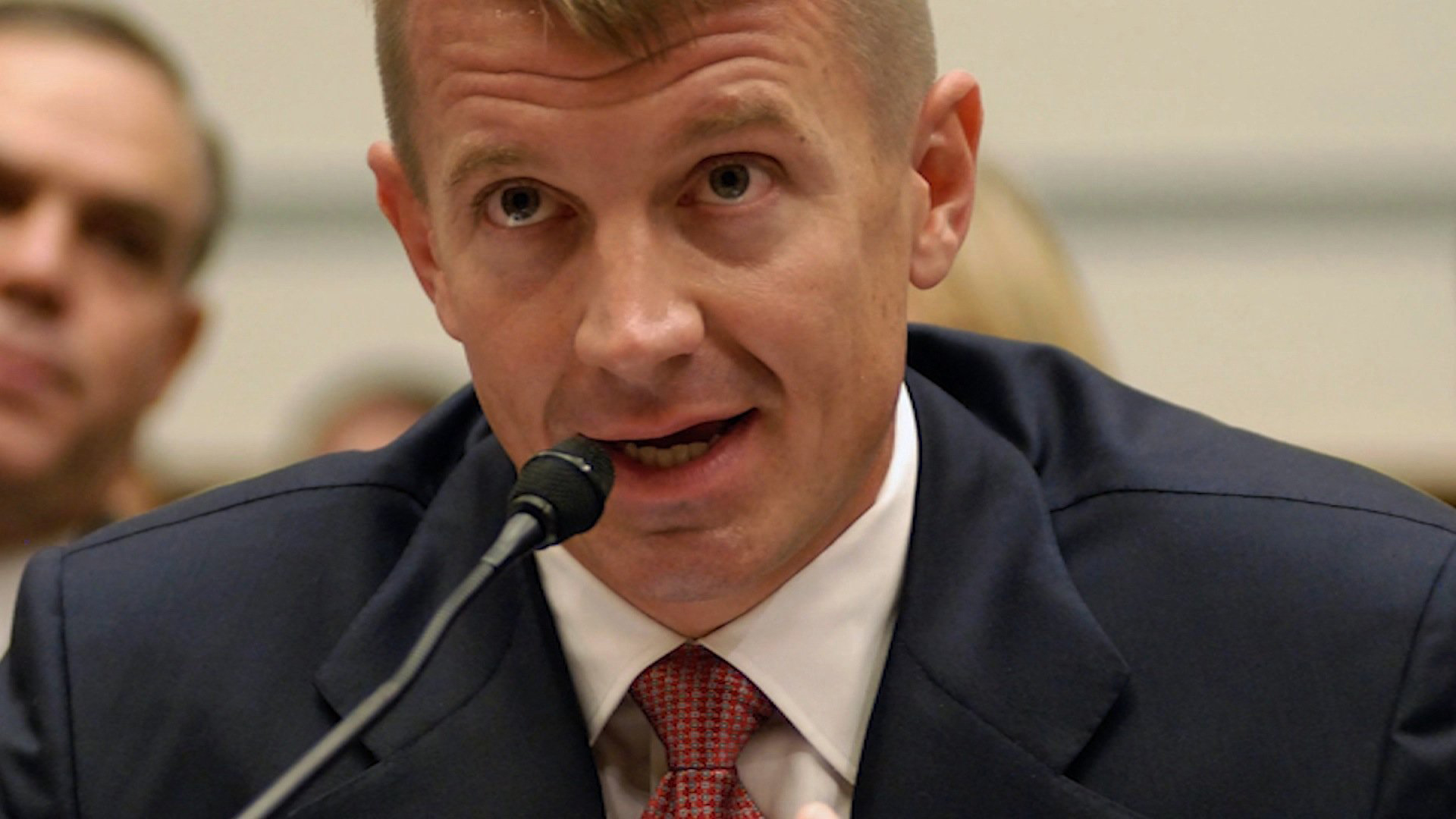 Blackwater Erik Prince is seen in a file photo. (Credit: Getty Images via CNN)