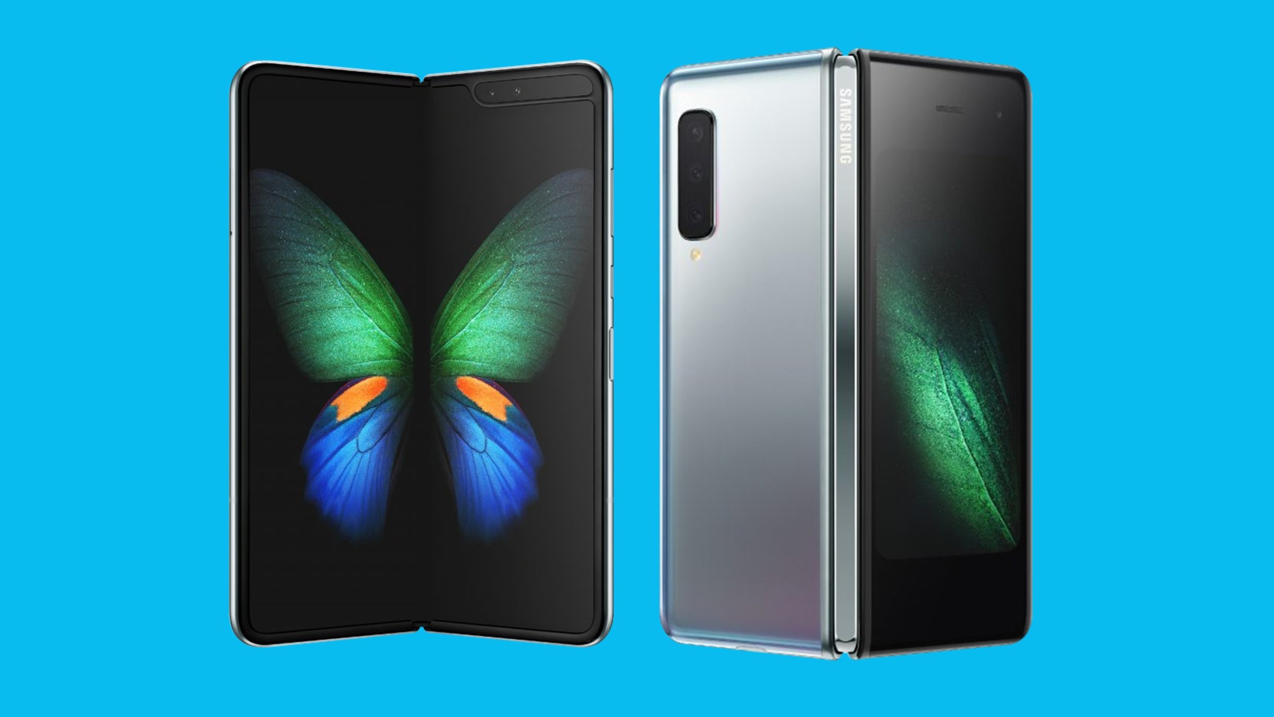 Several reporters with early access to Samsung's Galaxy Fold — a luxury foldable smartphone that turns into a tablet — say their new devices broke after just a few days of use. (Credit: CNN)